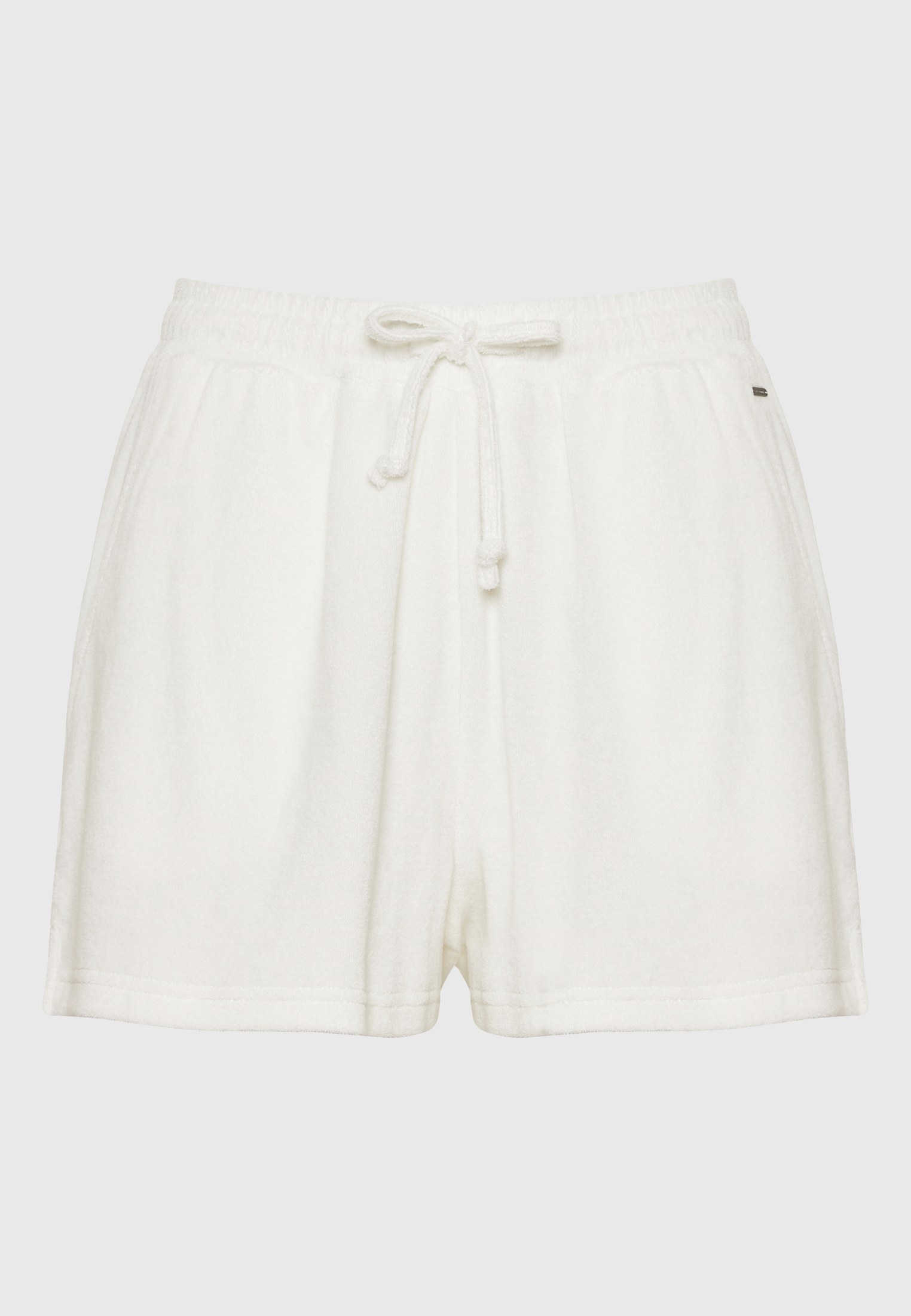 Women's Shorts Funky Buddha White