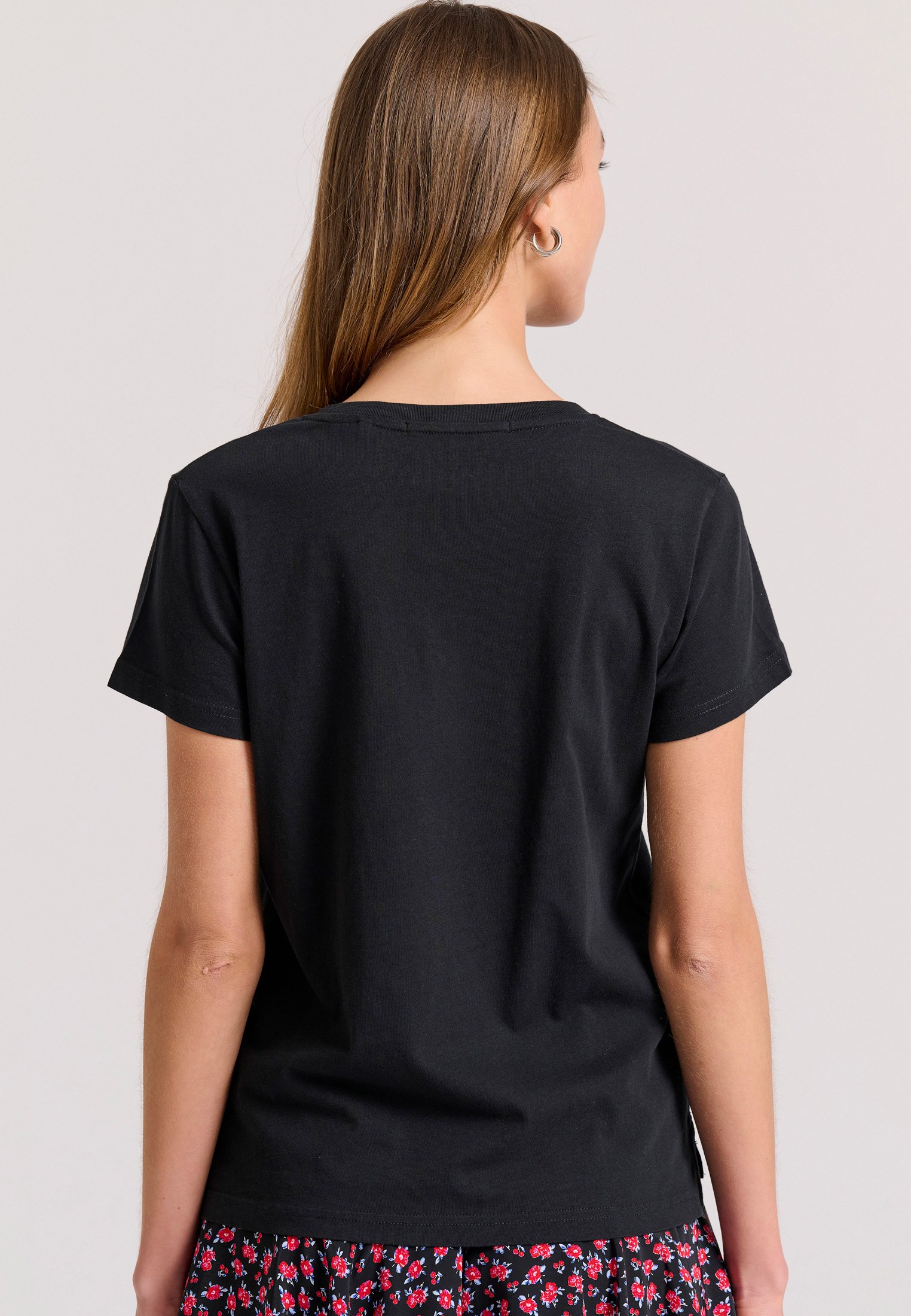 Women's T-Shirts Funky Buddha Black