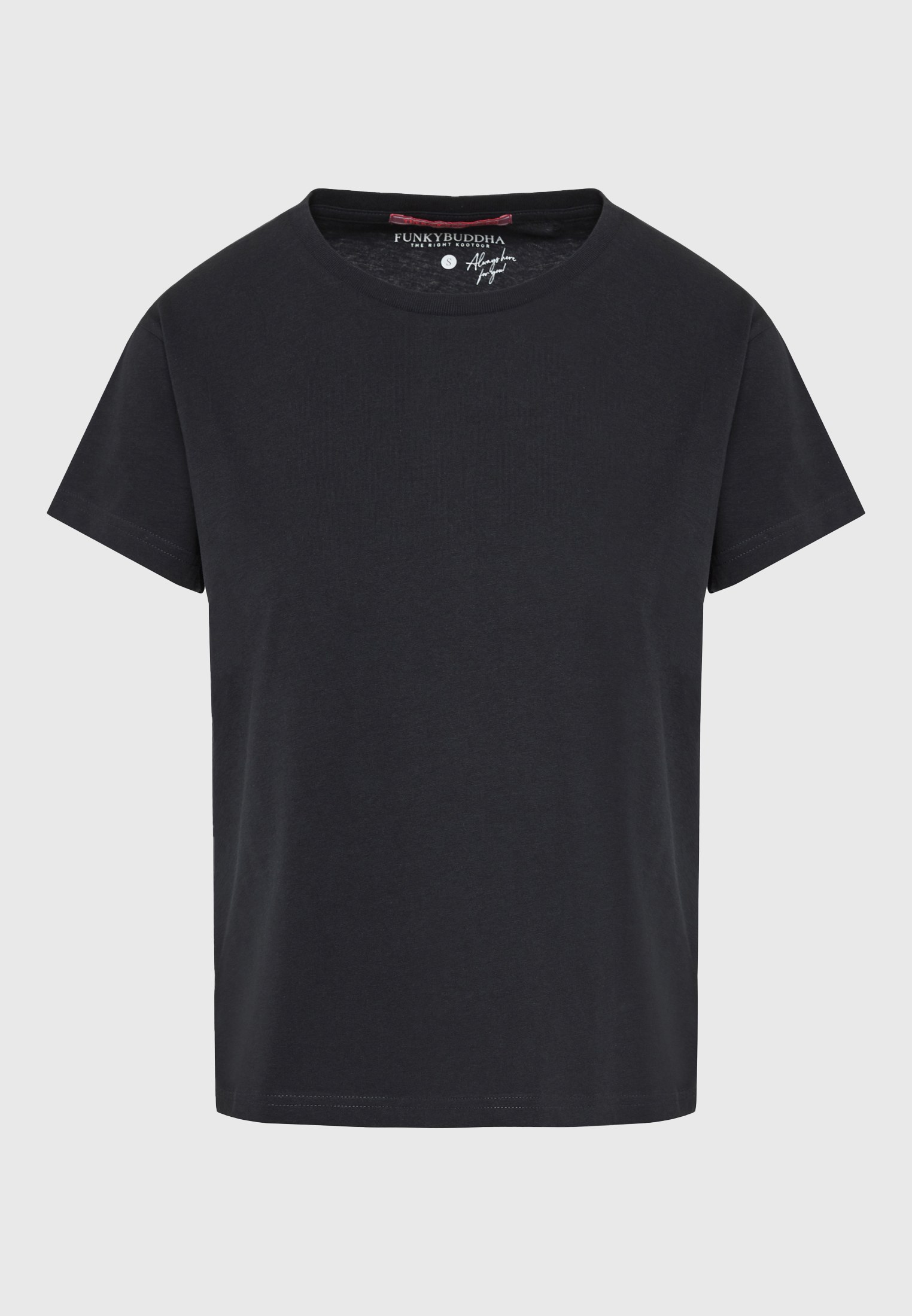 Women's T-Shirts Funky Buddha Black