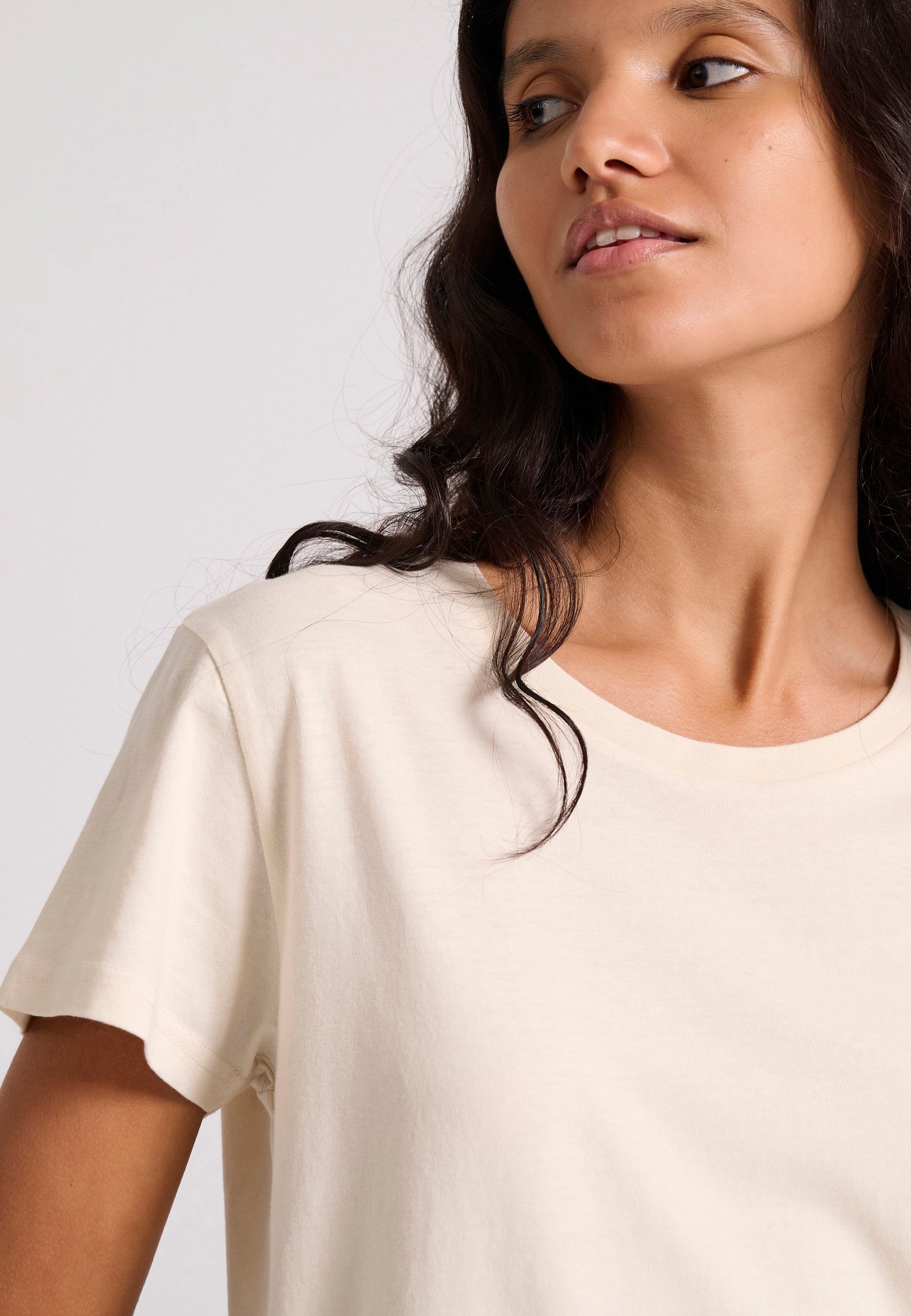 Women's T-Shirts Funky Buddha White