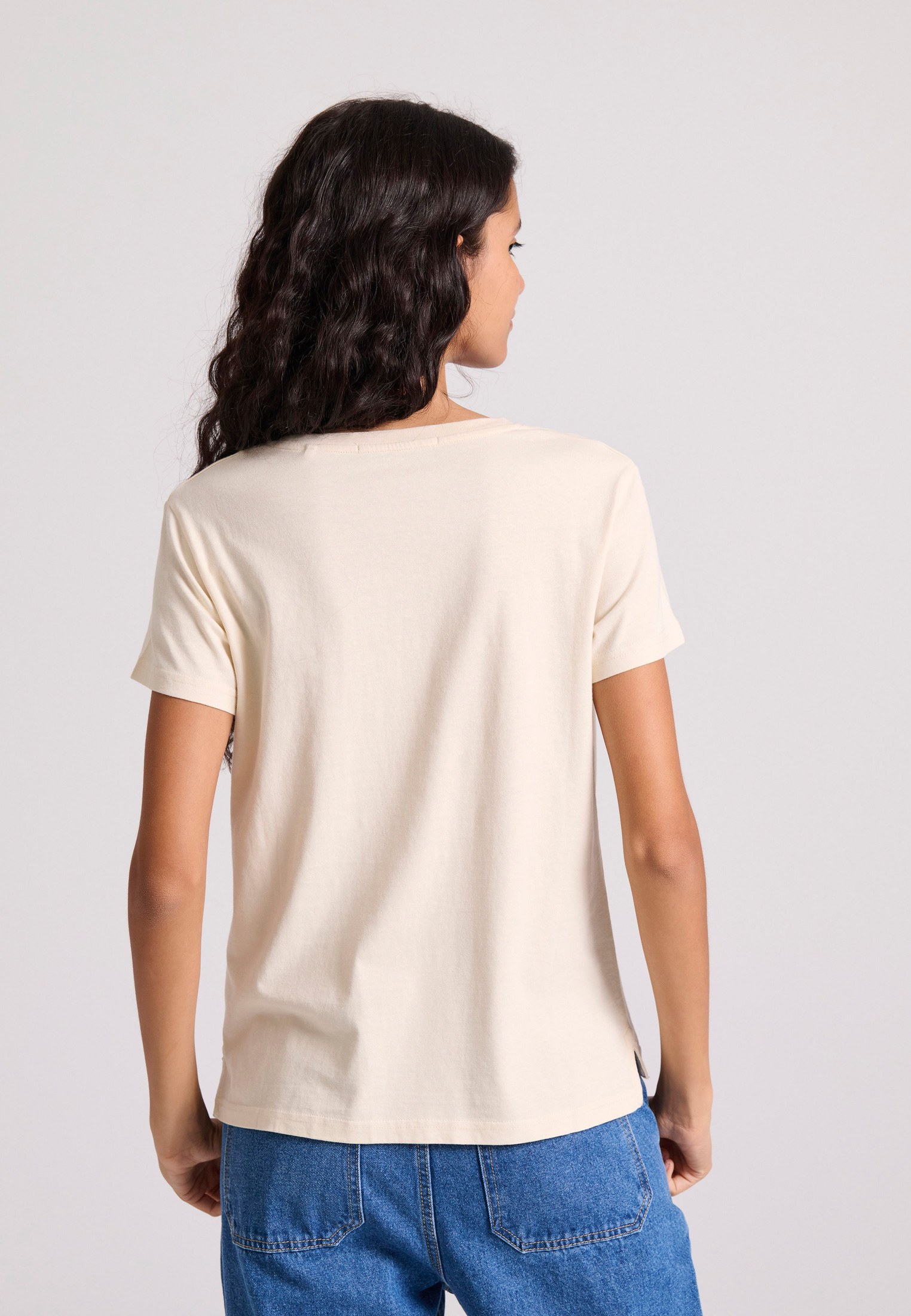 Women's T-Shirts Funky Buddha White