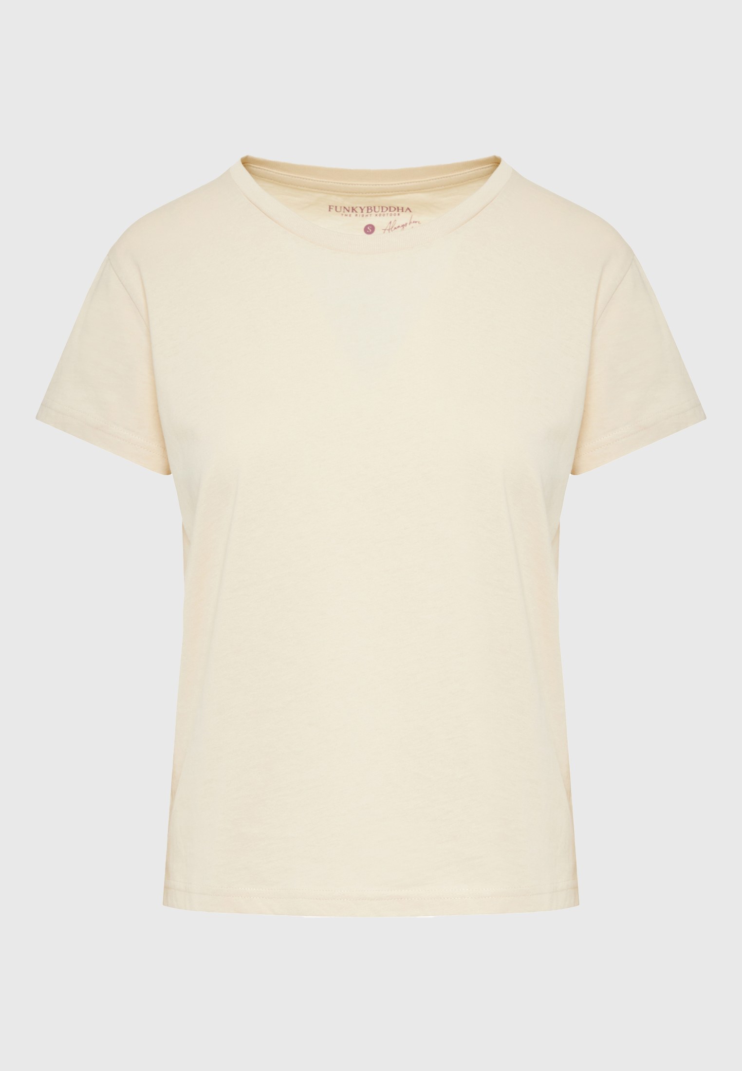 Women's T-Shirts Funky Buddha White