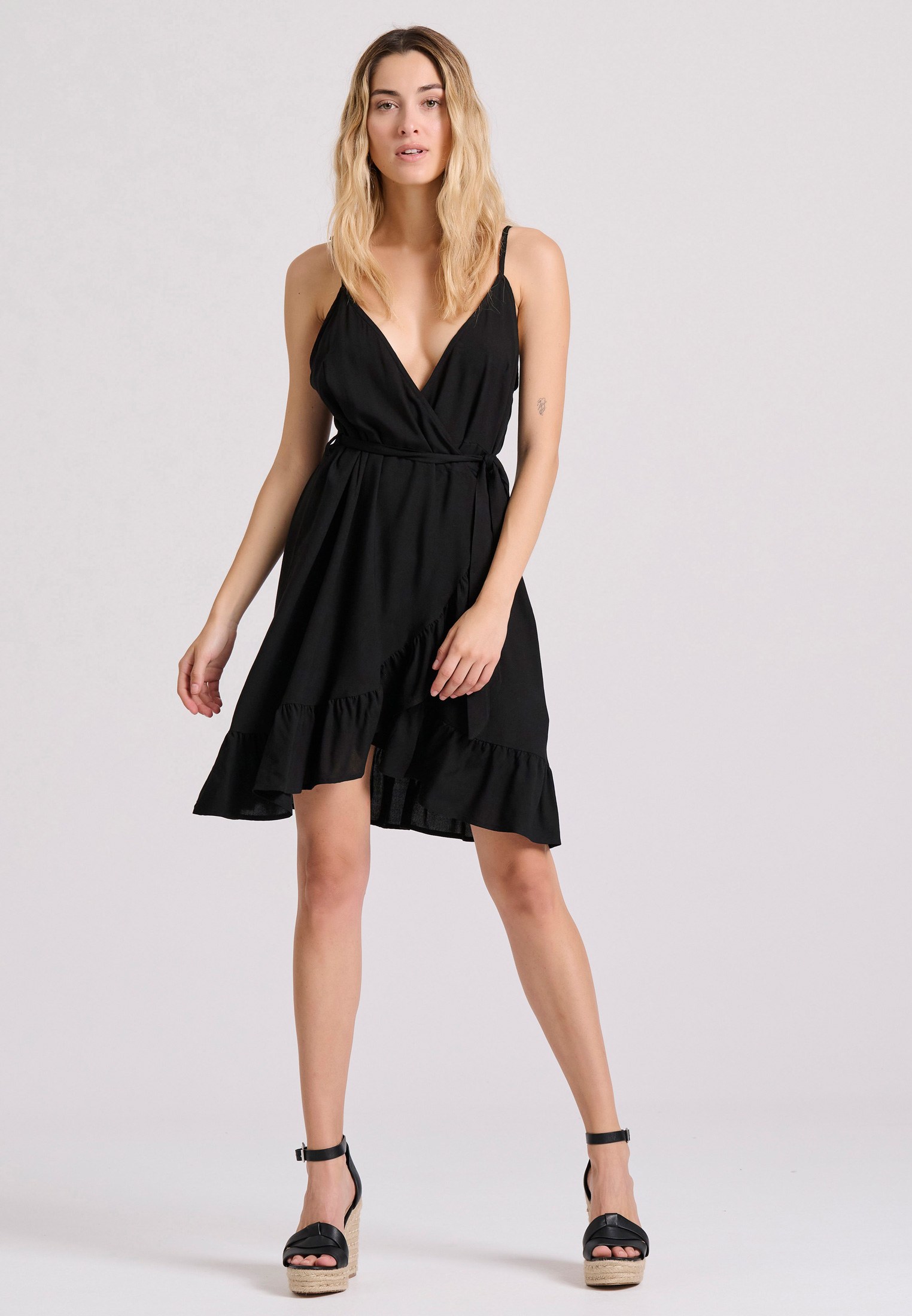 Women's Dresses Funky Buddha Black