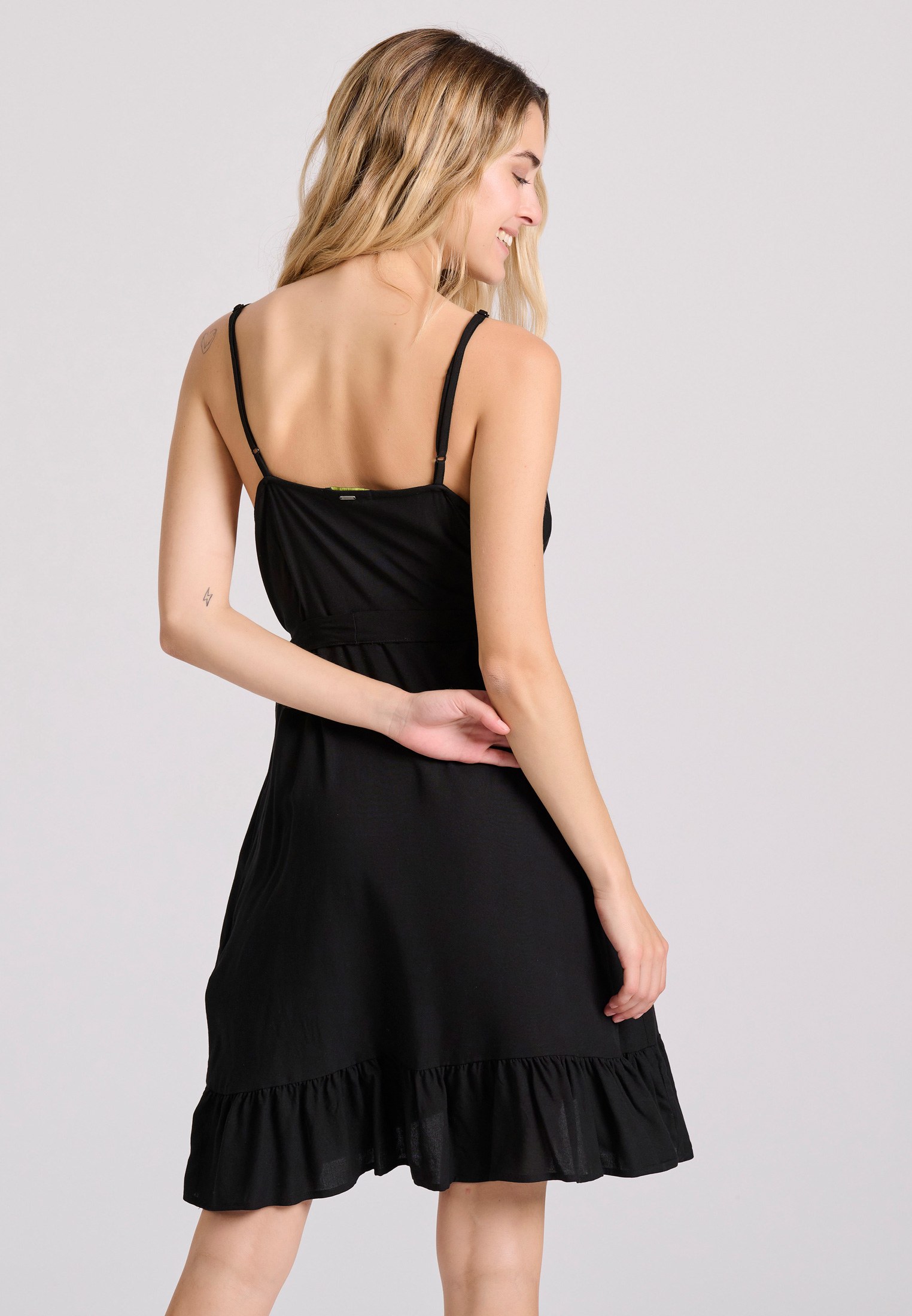 Women's Dresses Funky Buddha Black