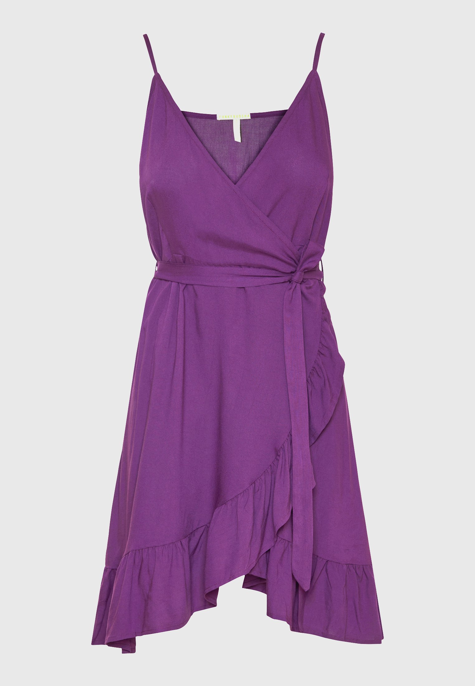 Women's Dresses Funky Buddha Purple