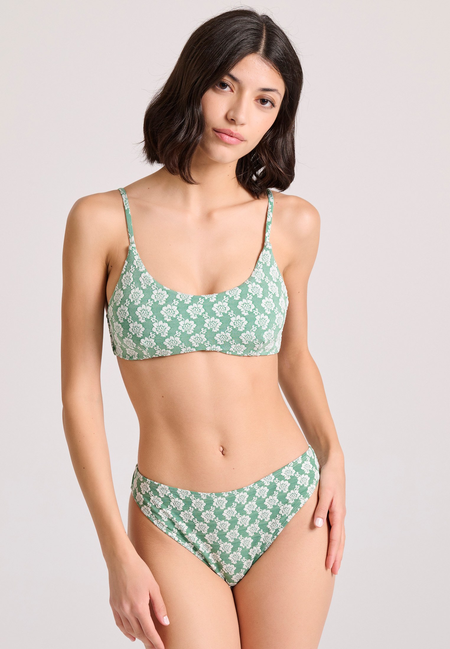 Women's Swimwear Funky Buddha Green