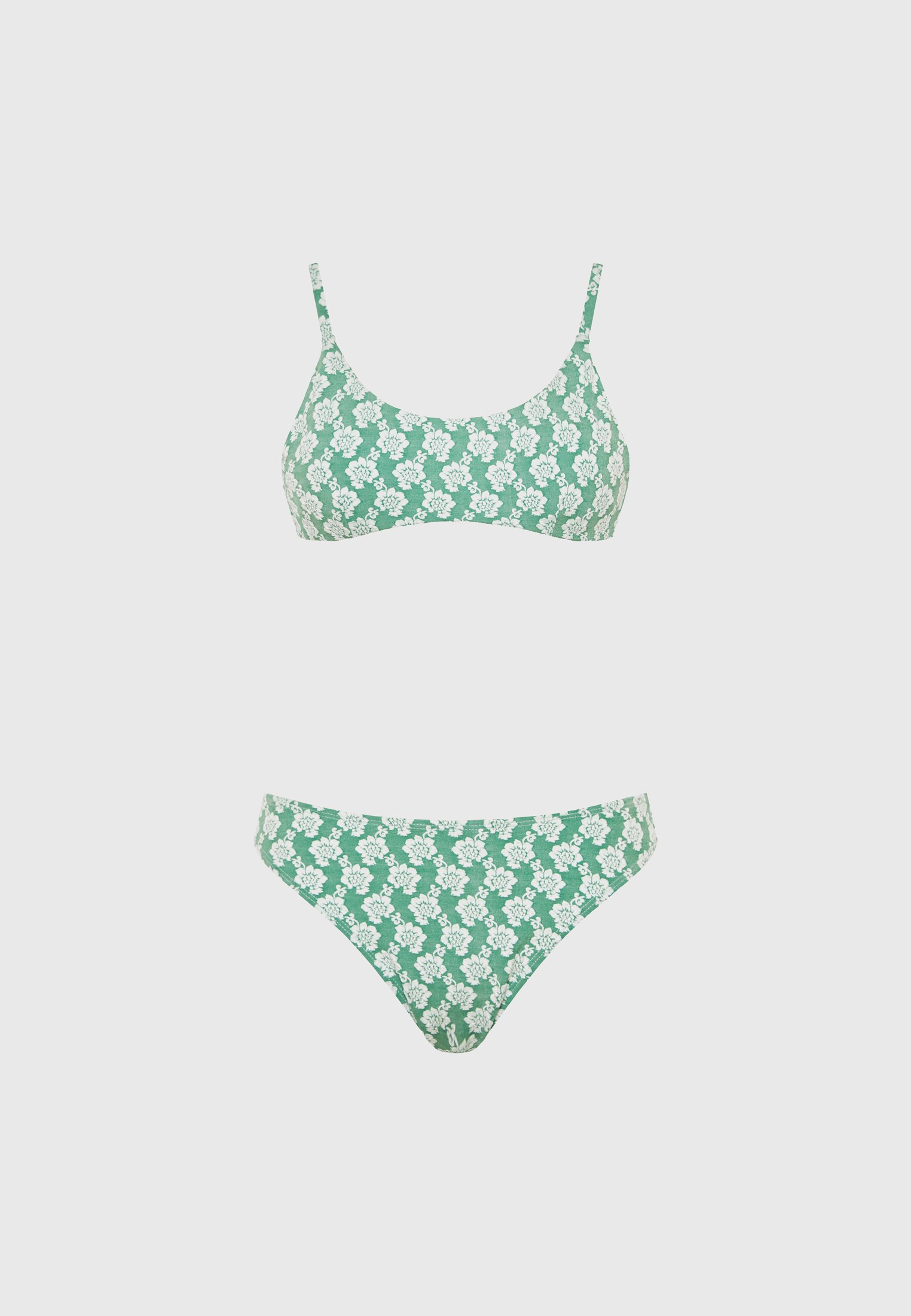 Women's Swimwear Funky Buddha Green