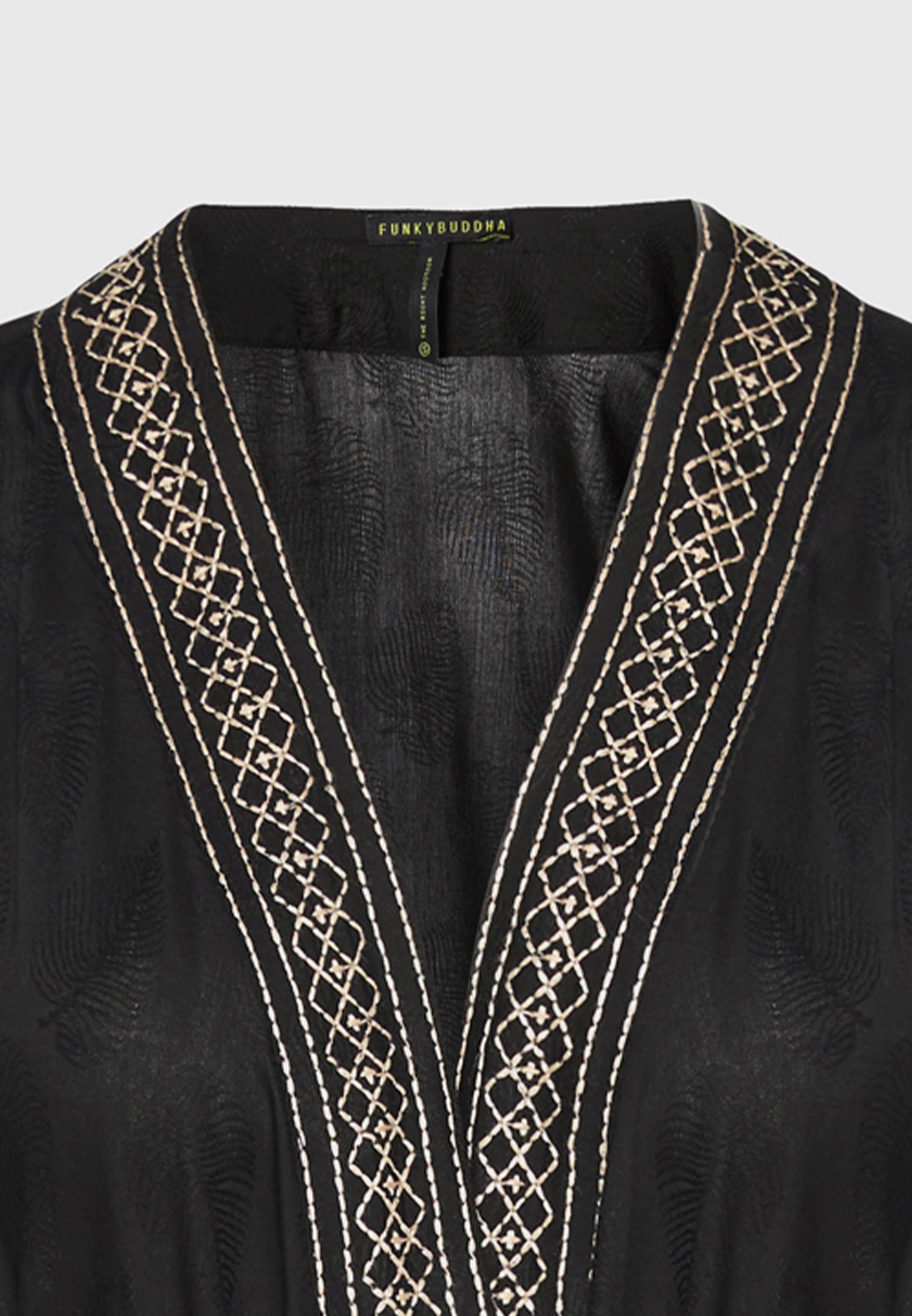 Women's Kimonos Funky Buddha Black