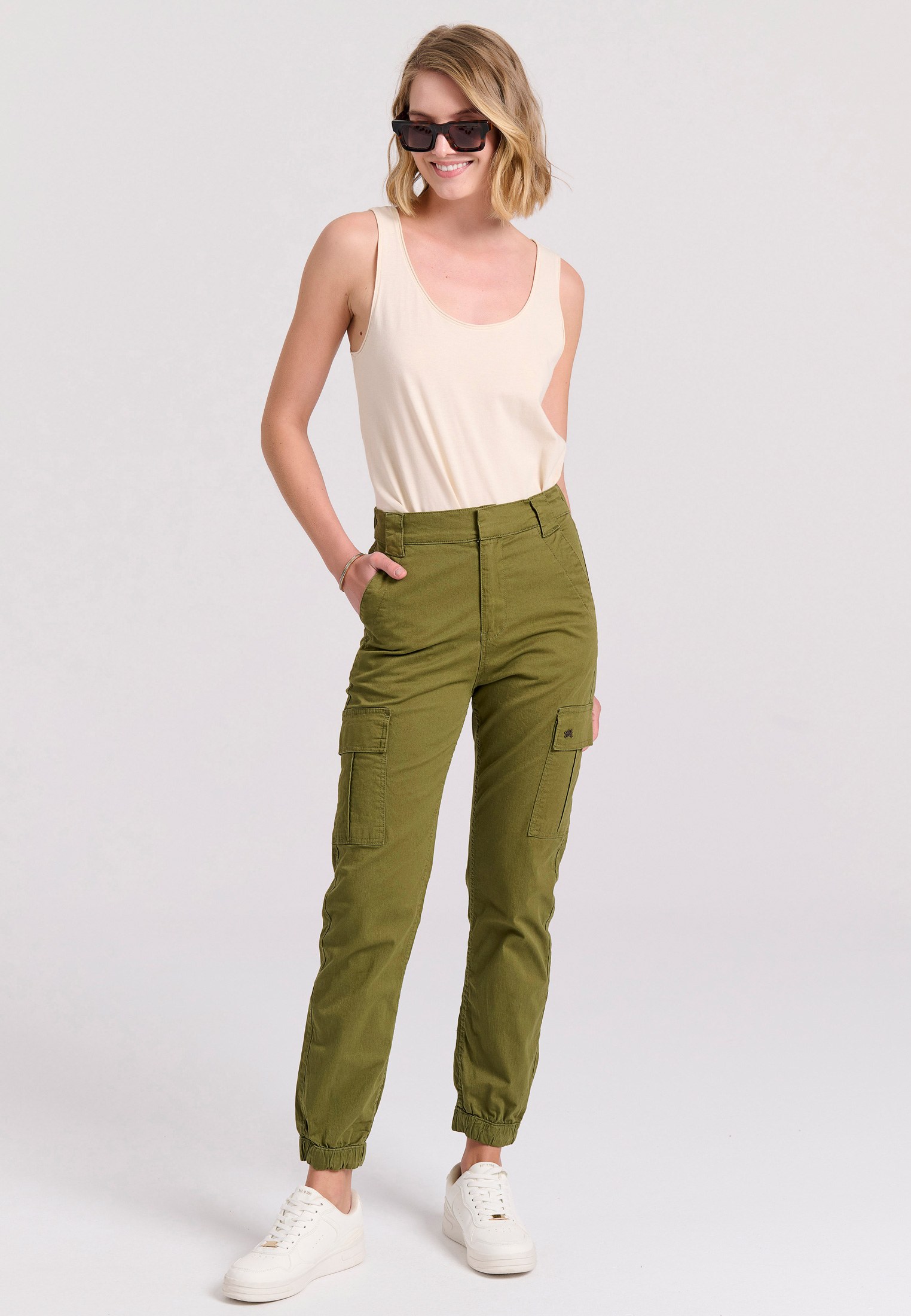 Women's Tops Funky Buddha White