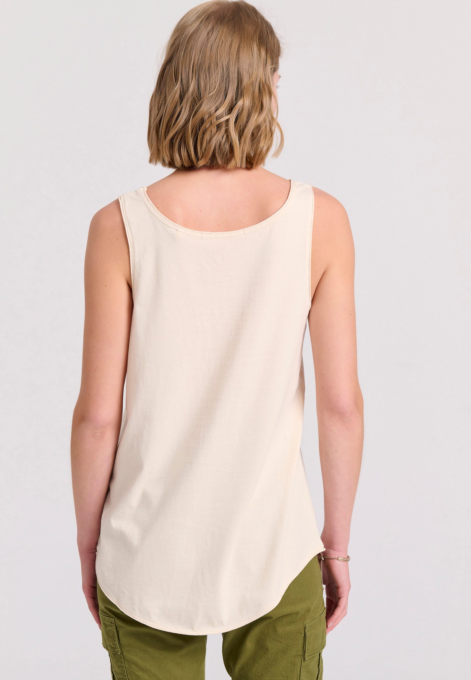 Women's Tops Funky Buddha White