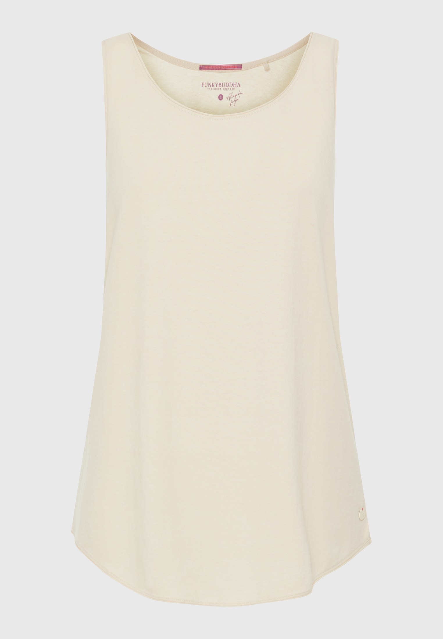 Women's Tops Funky Buddha White