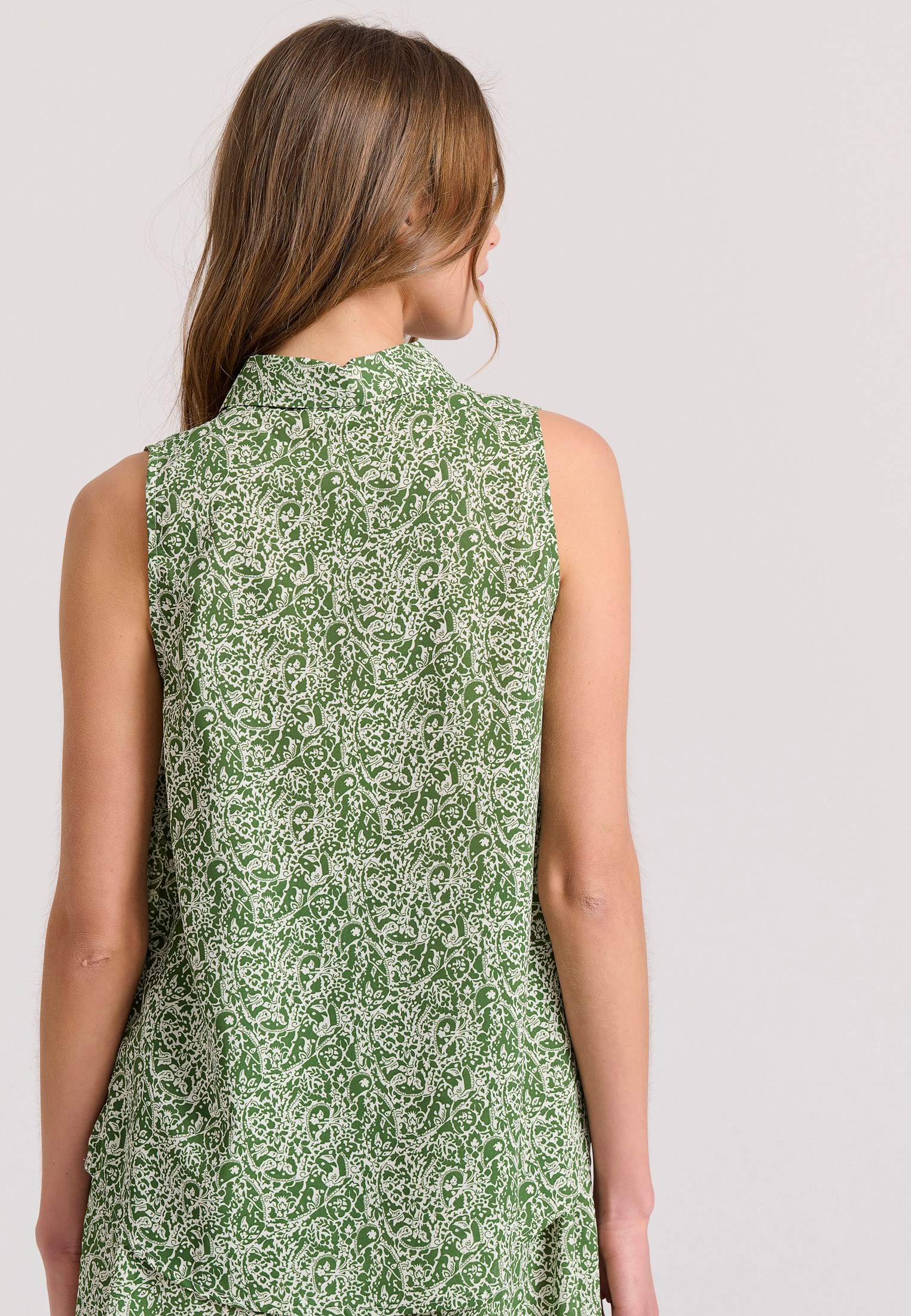 Women's Shirts Funky Buddha Green