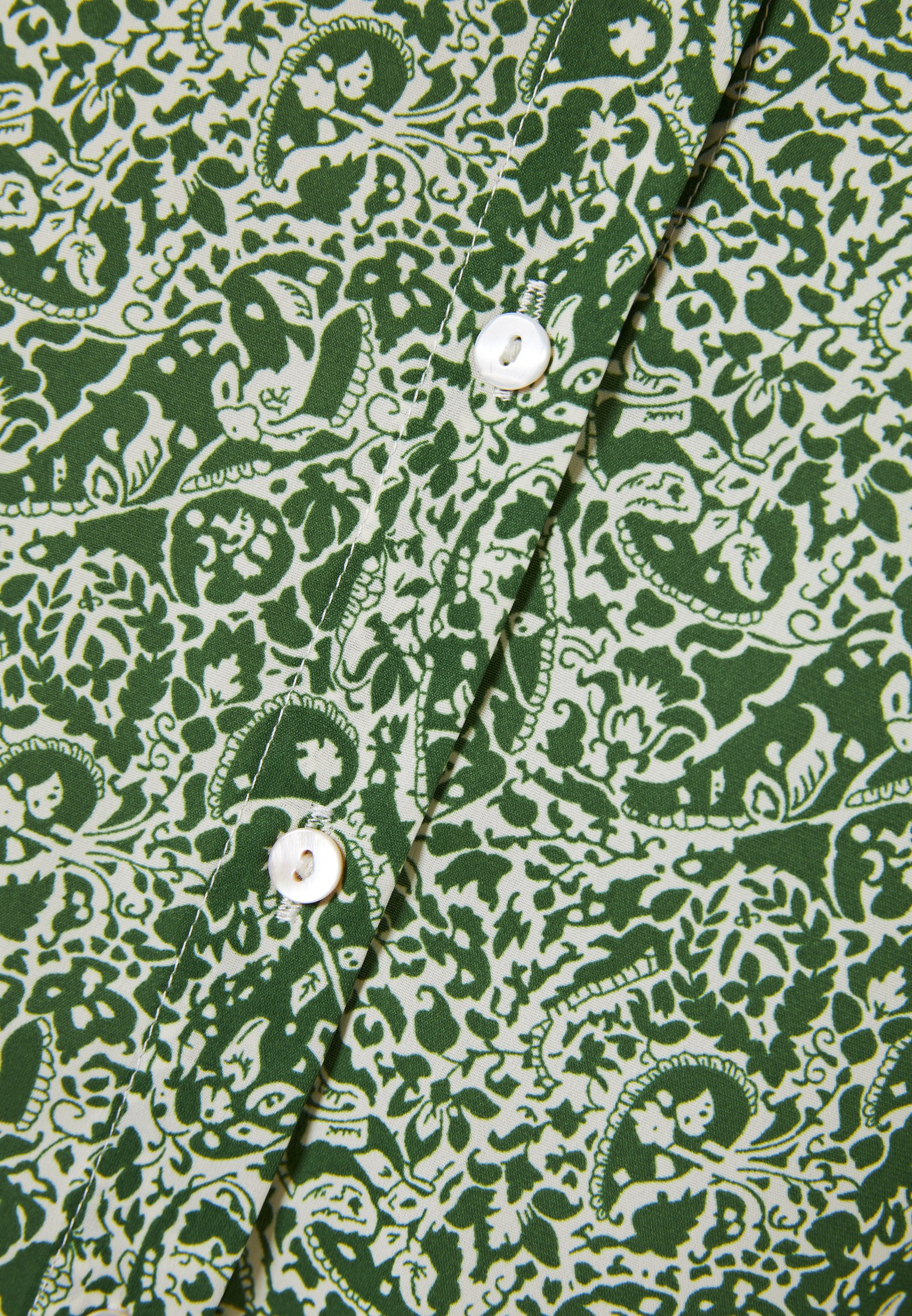 Women's Shirts Funky Buddha Green