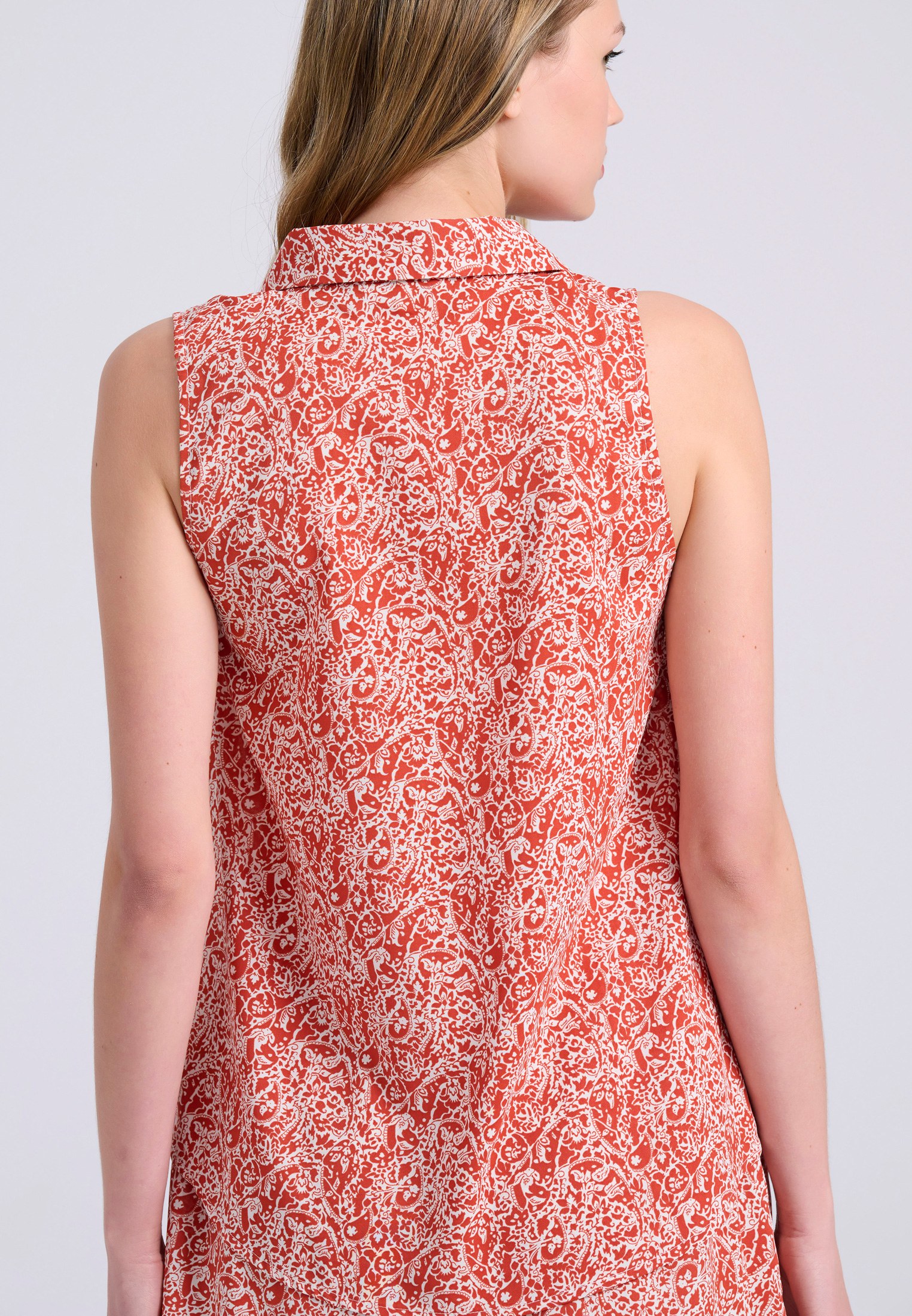 Women's Shirts Funky Buddha Red