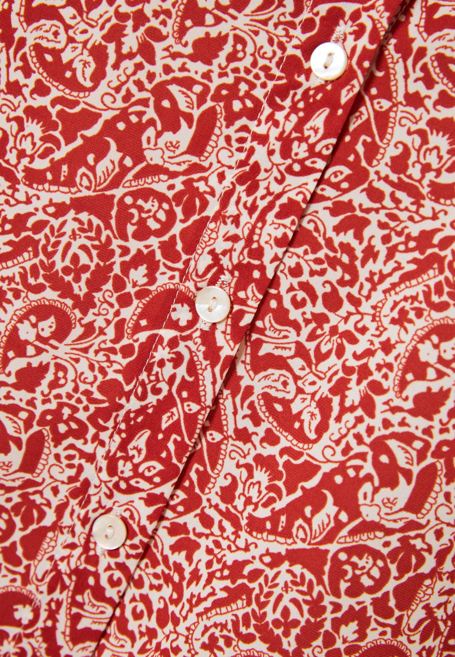 Women's Shirts Funky Buddha Red