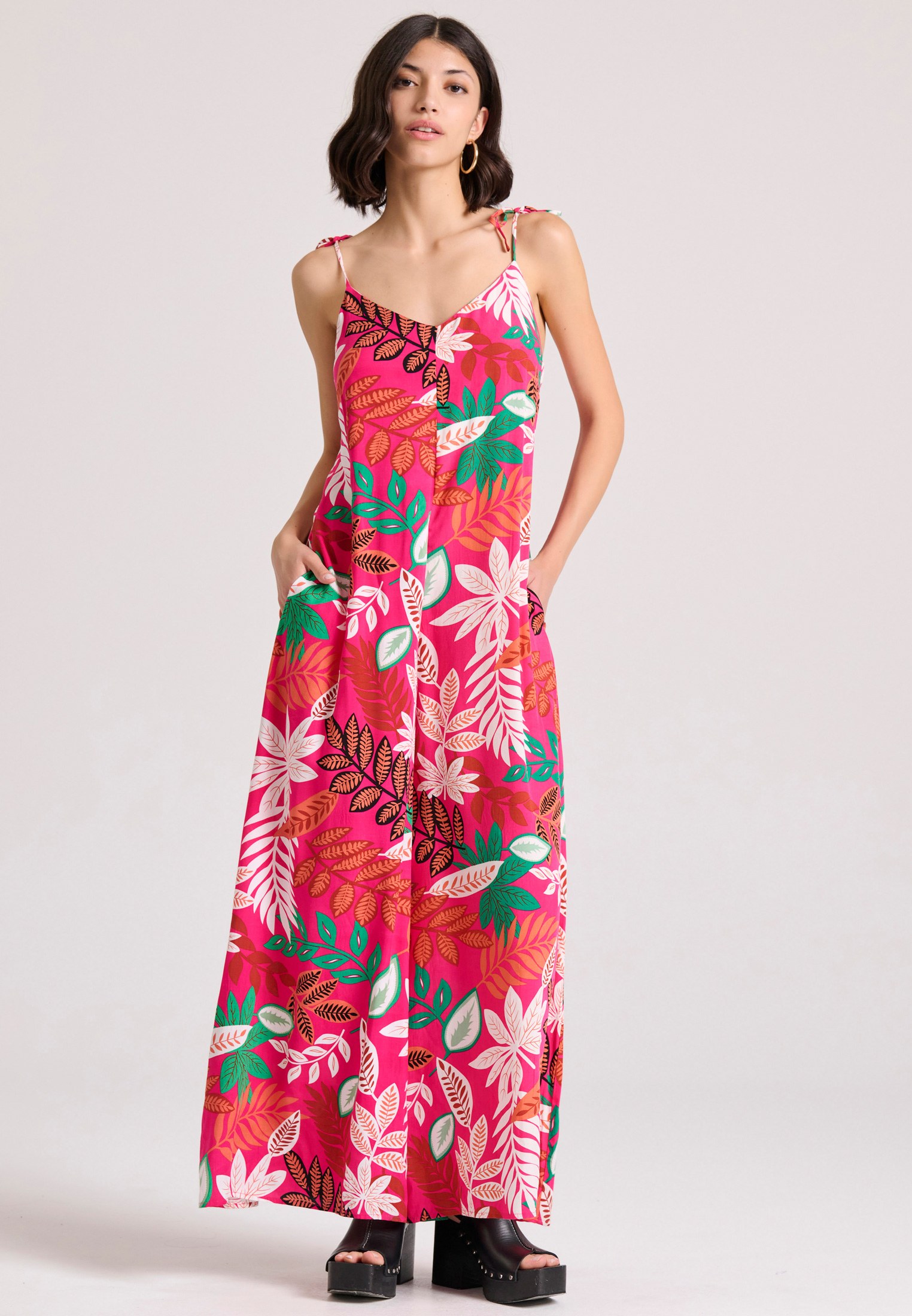 Women's Dresses Funky Buddha Pink