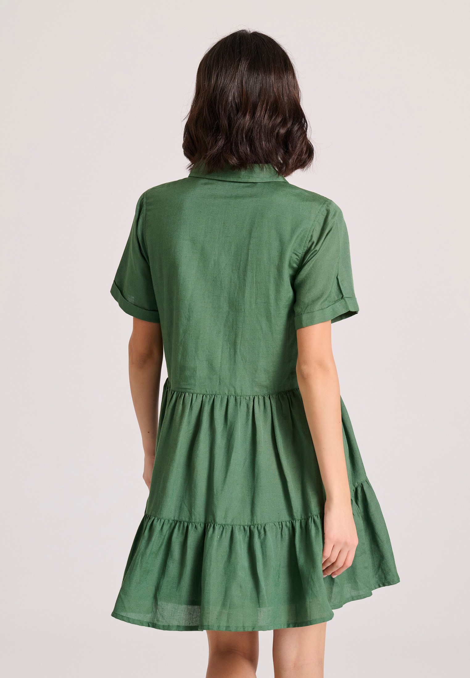 Women's Dresses Funky Buddha Green