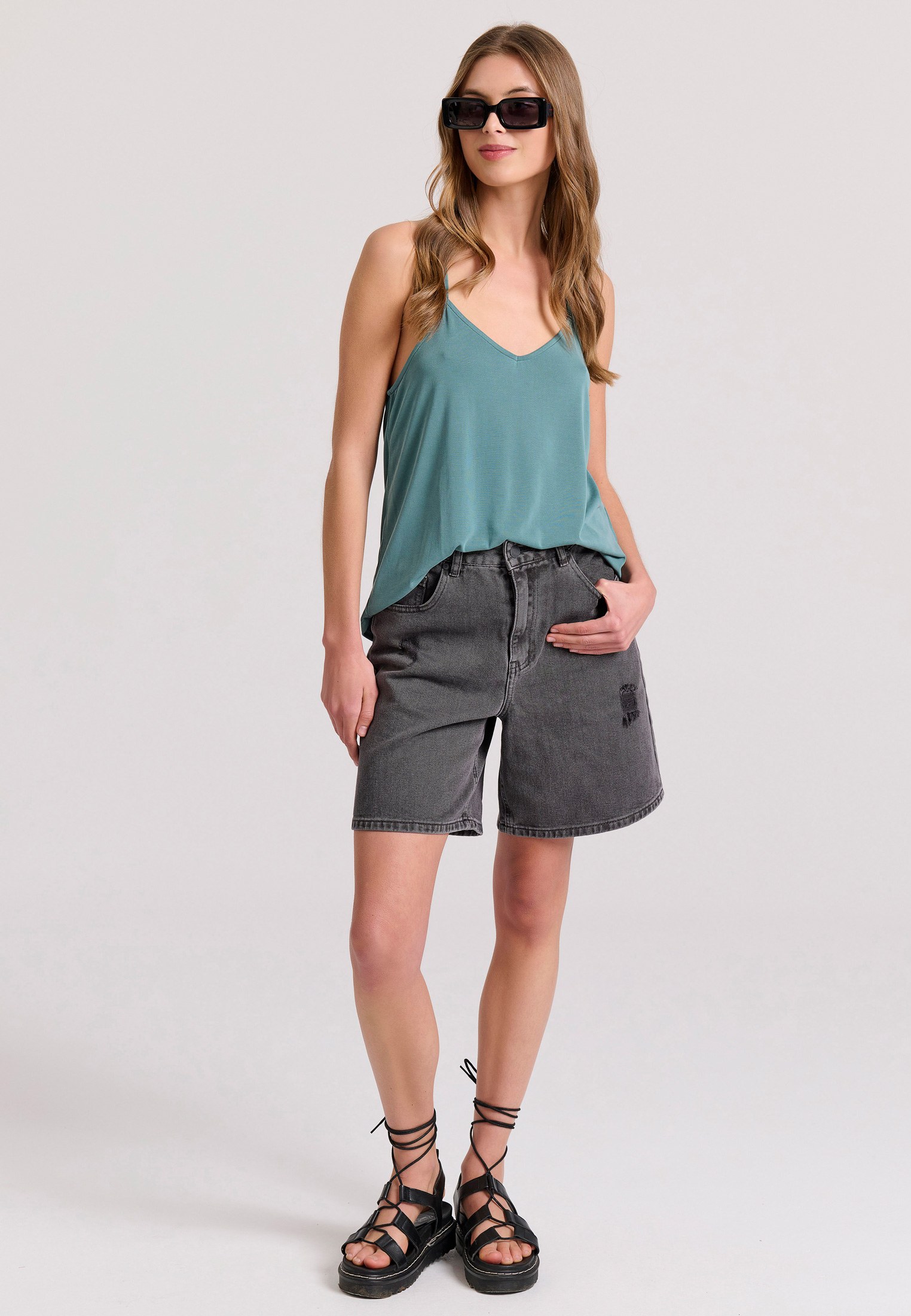 Women's Blouses Funky Buddha Green