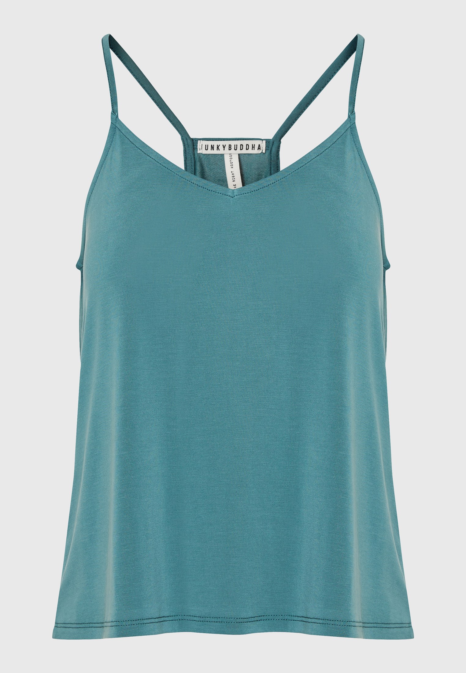 Women's Blouses Funky Buddha Green