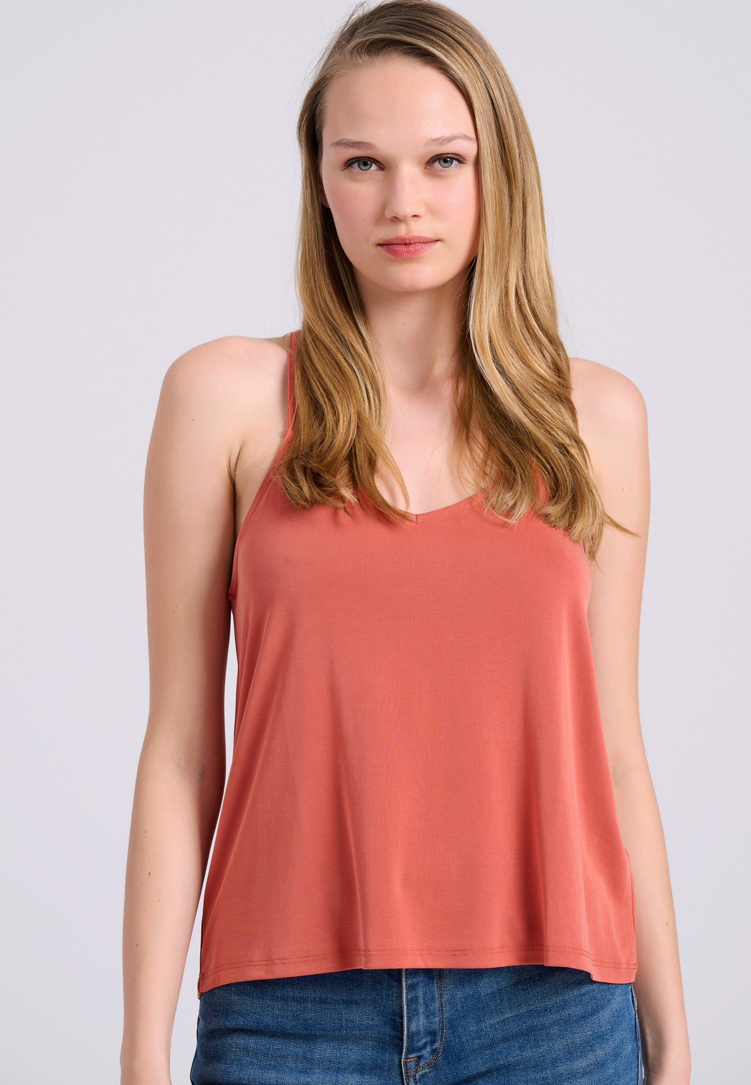 Women's Blouses Funky Buddha Red