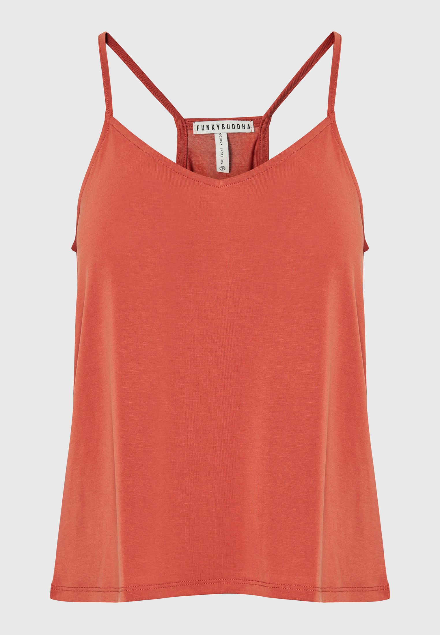 Women's Blouses Funky Buddha Red