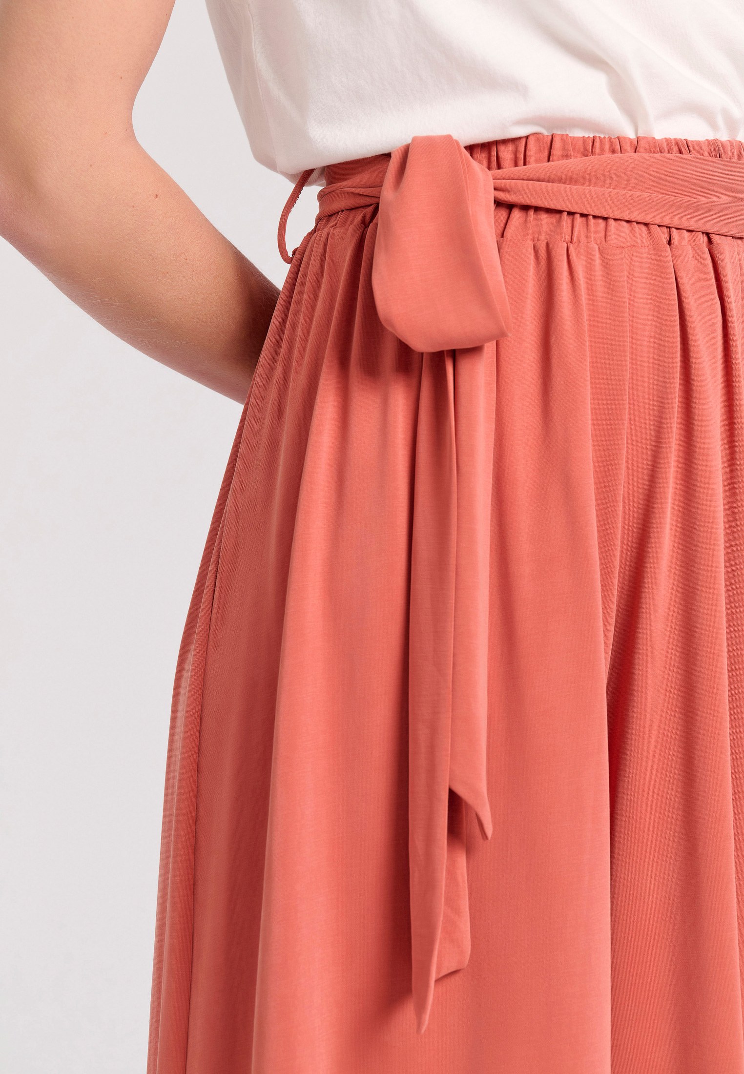 Women's Trousers Funky Buddha Red