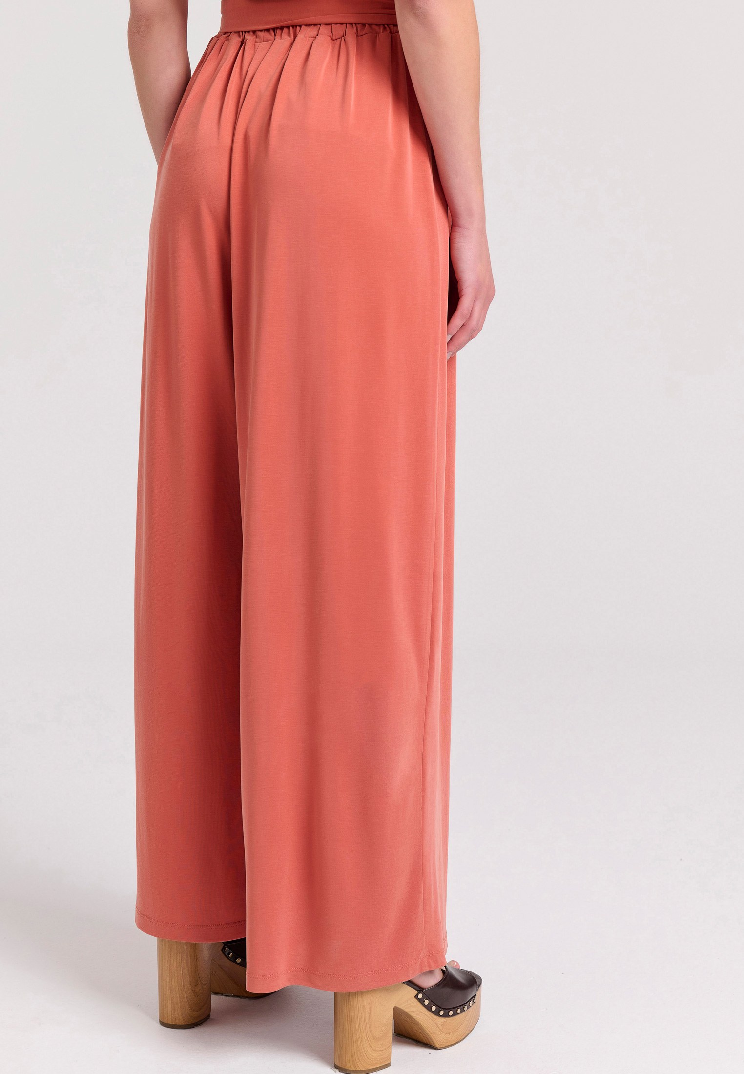 Women's Trousers Funky Buddha Red