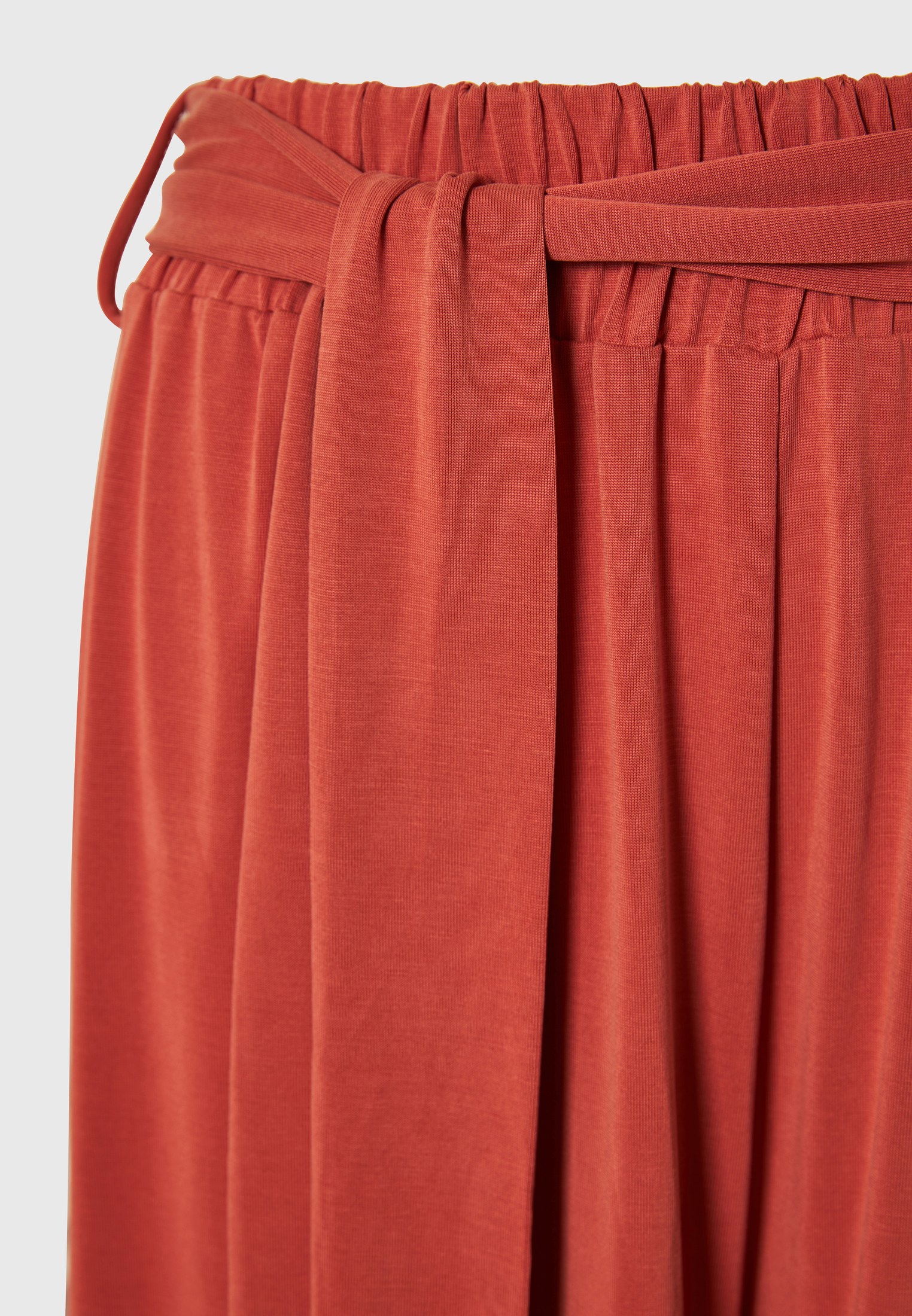 Women's Trousers Funky Buddha Red