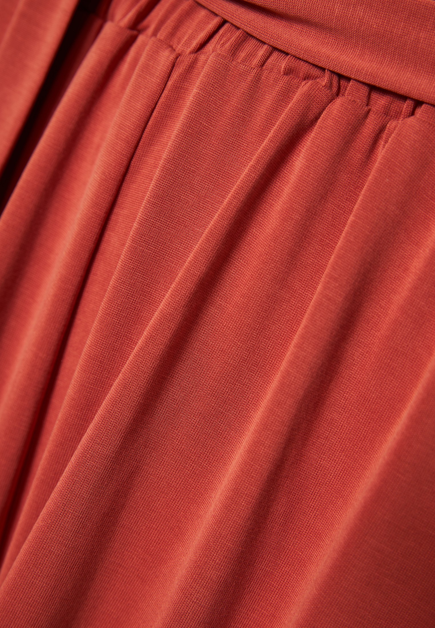 Women's Trousers Funky Buddha Red