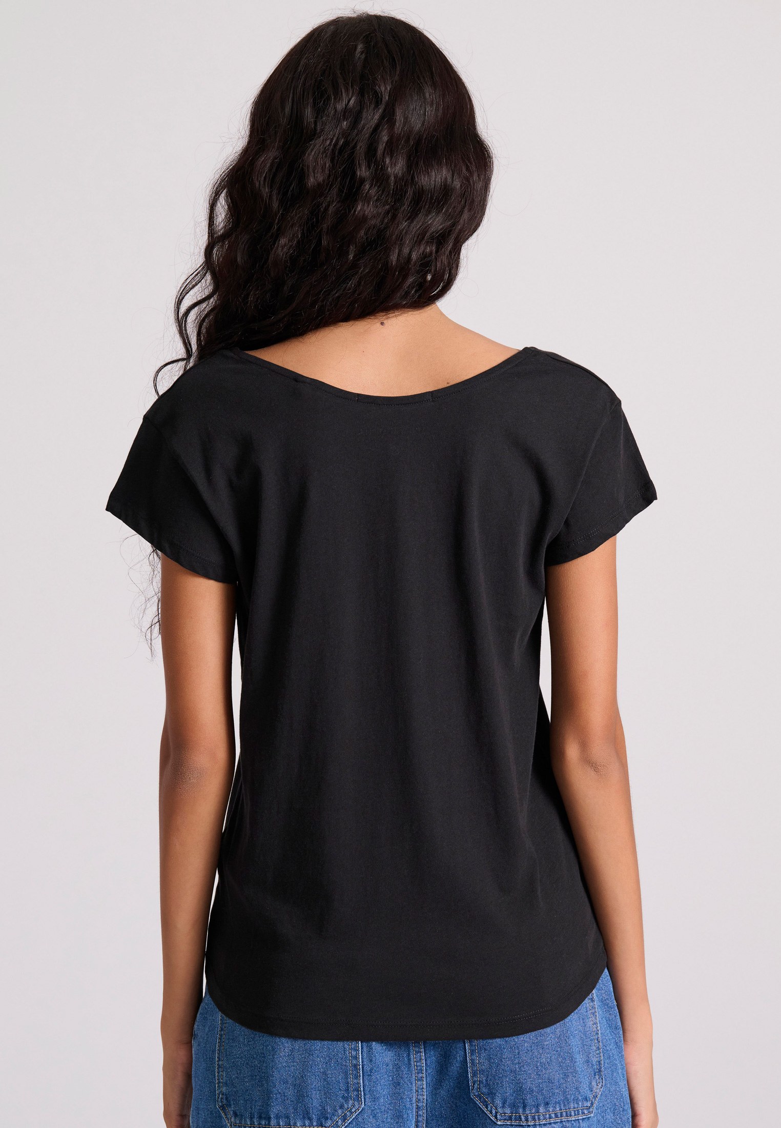 Women's T-Shirts Funky Buddha Black