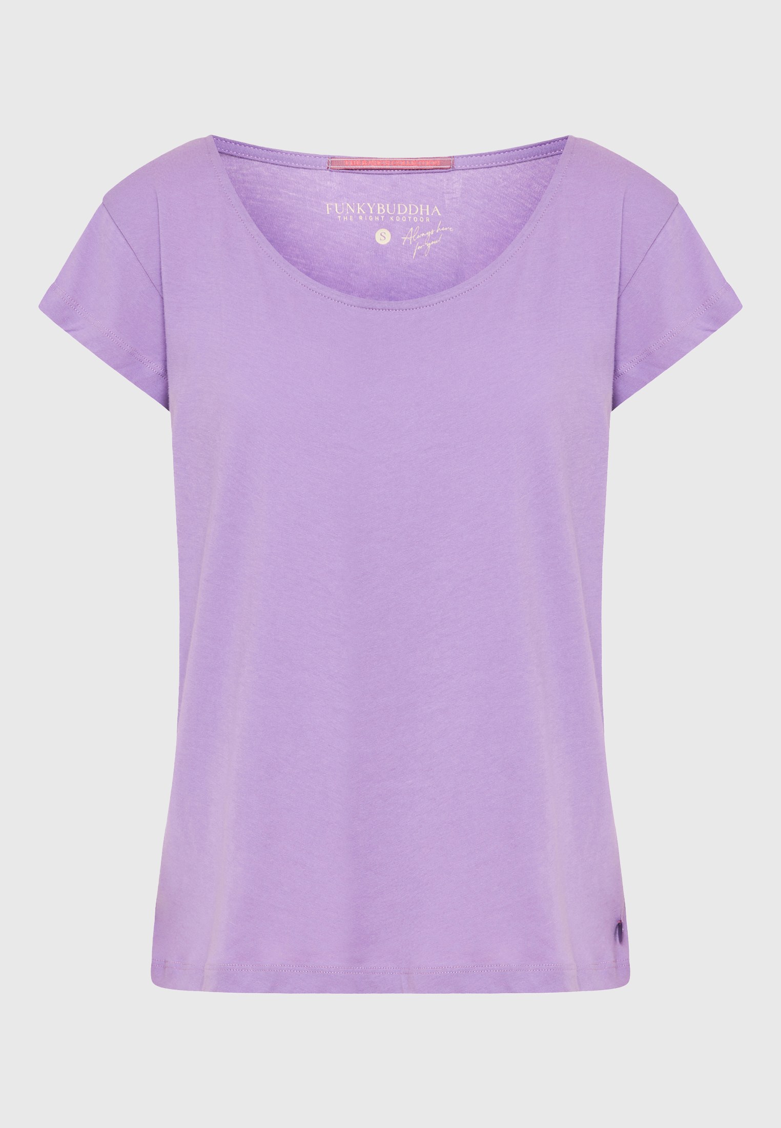 Women's T-Shirts Funky Buddha White