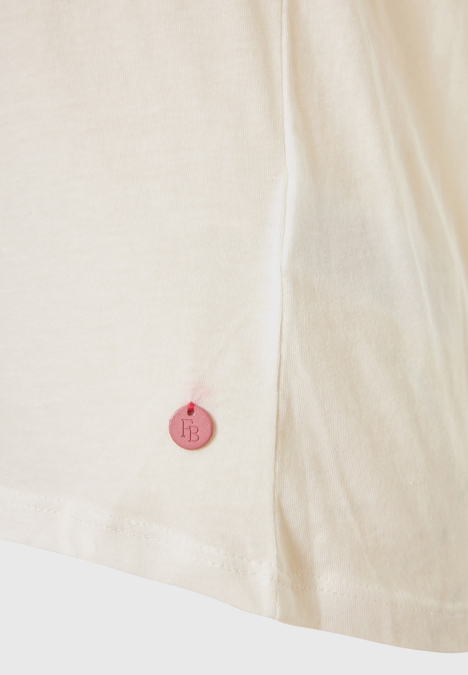 Women's T-Shirts Funky Buddha White