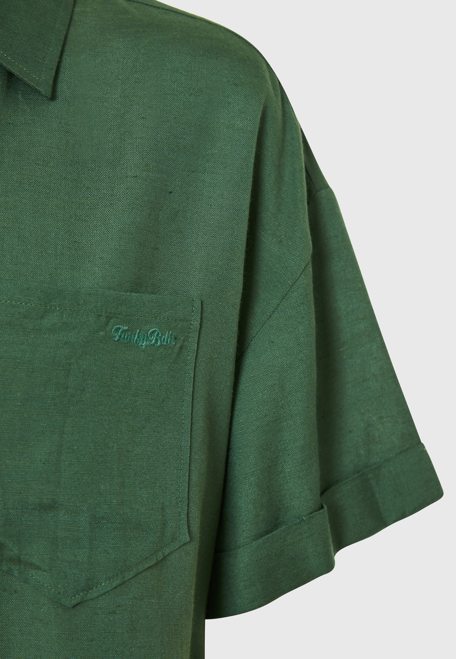 Women's Shirts Funky Buddha Green