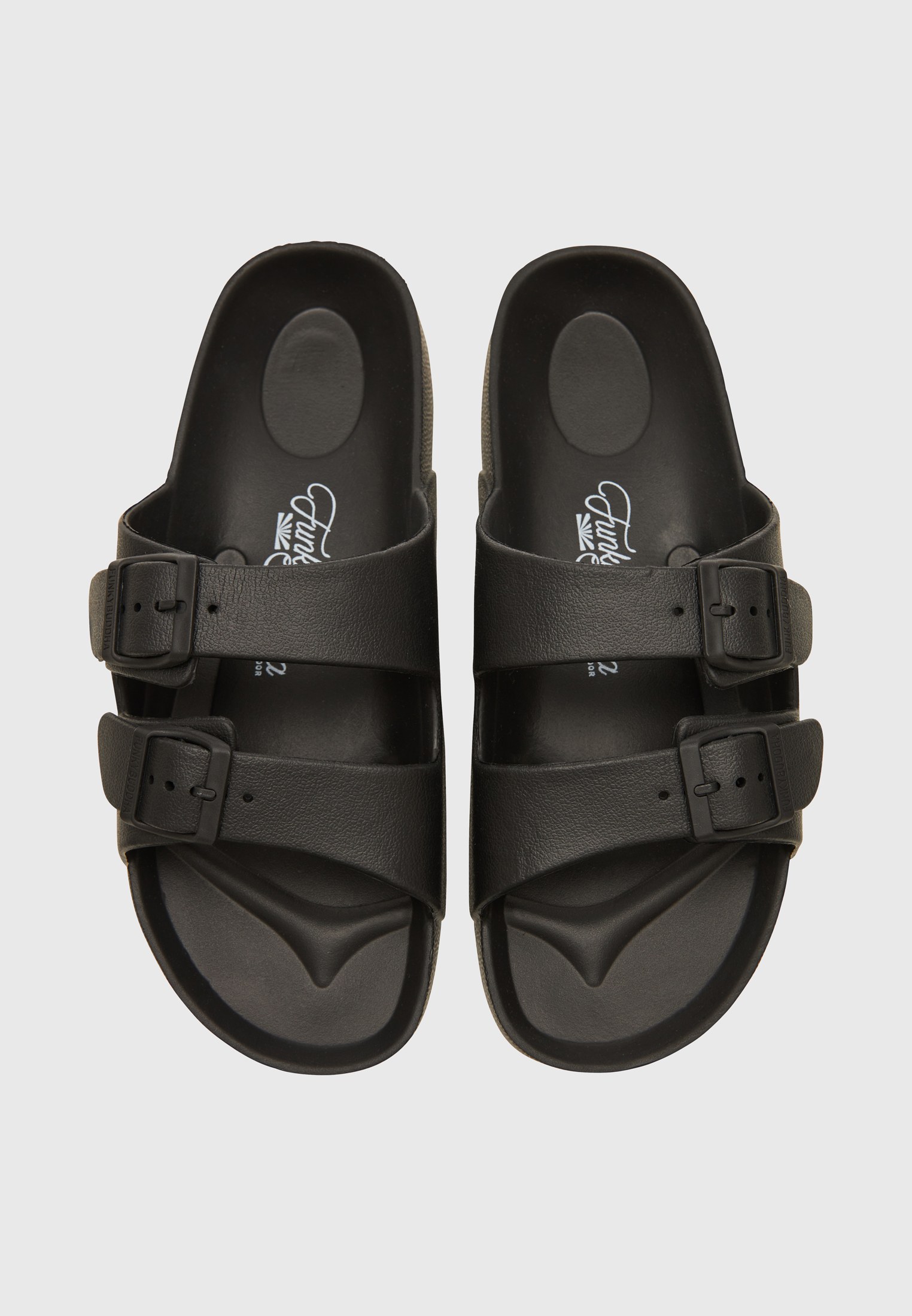 Women's Sandals Funky Buddha Black