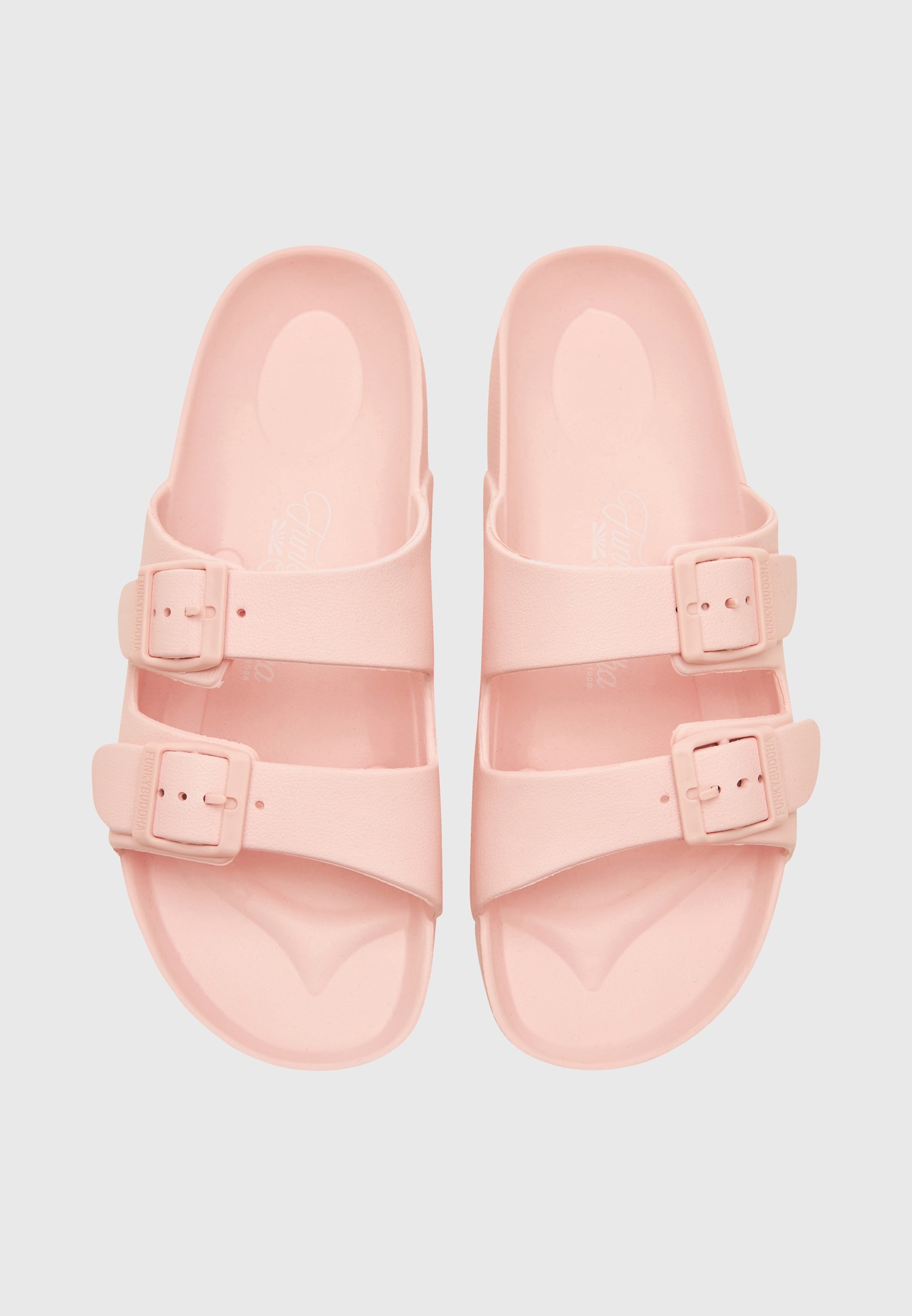 Women's Sandals Funky Buddha Pink