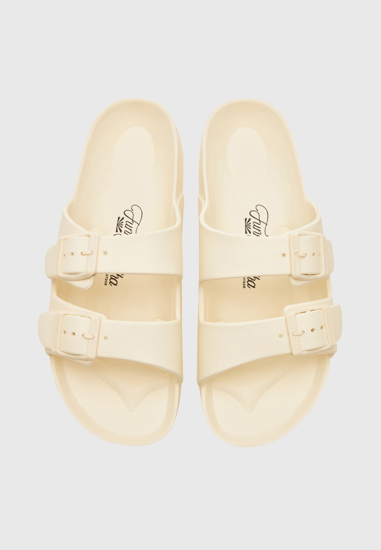 Women's Sandals Funky Buddha White