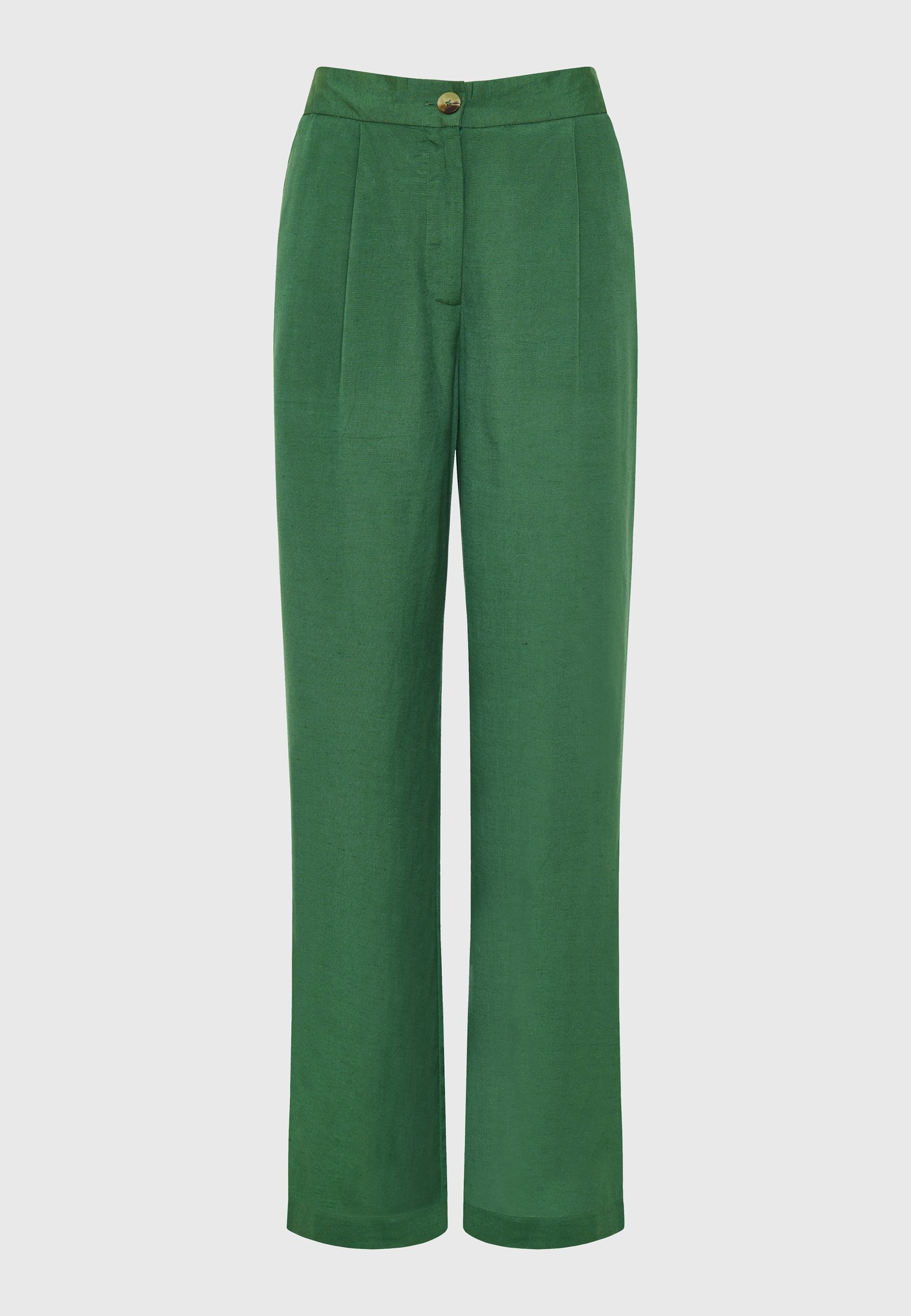 Women's Trousers Funky Buddha Green