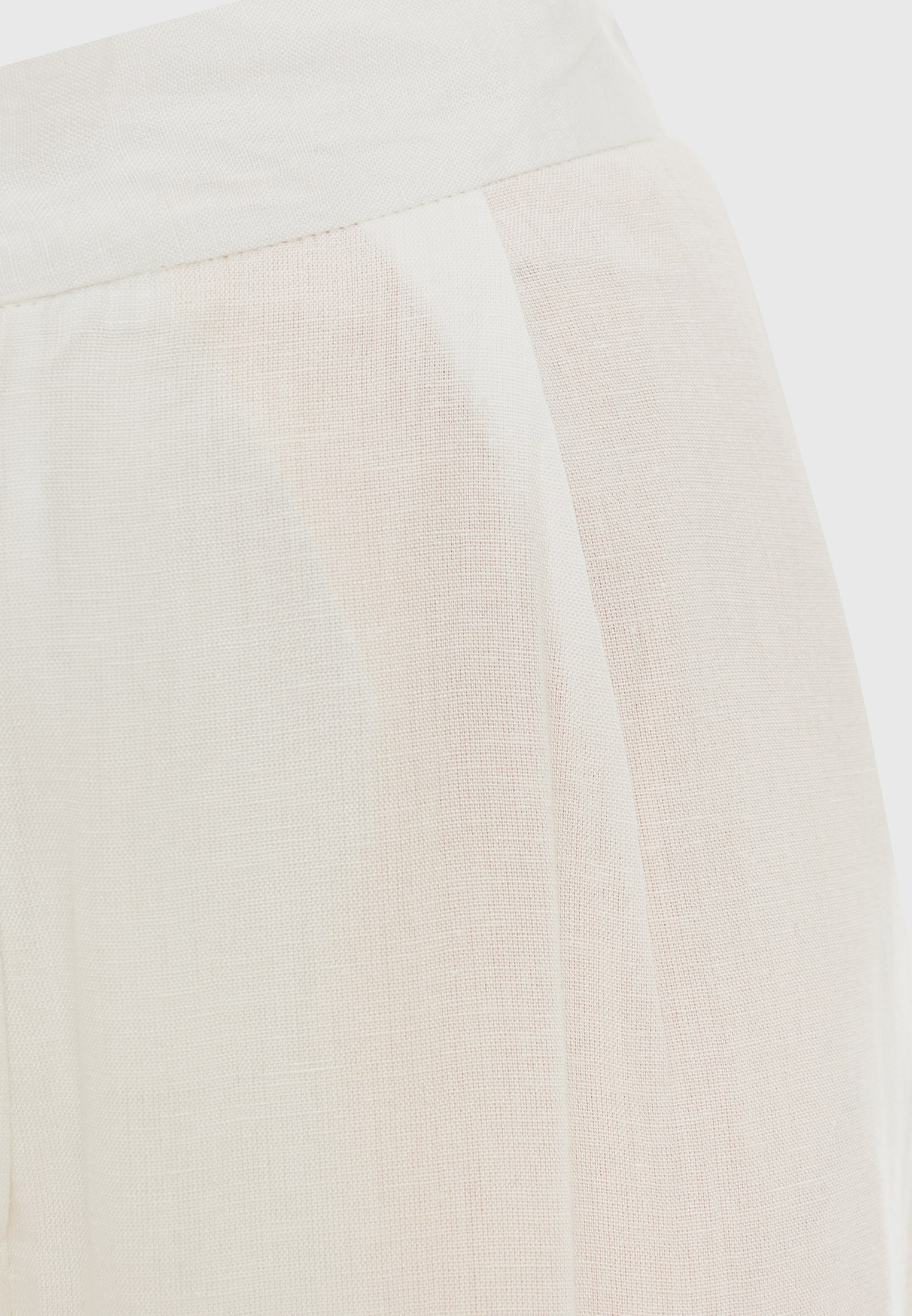 Women's Trousers Funky Buddha White