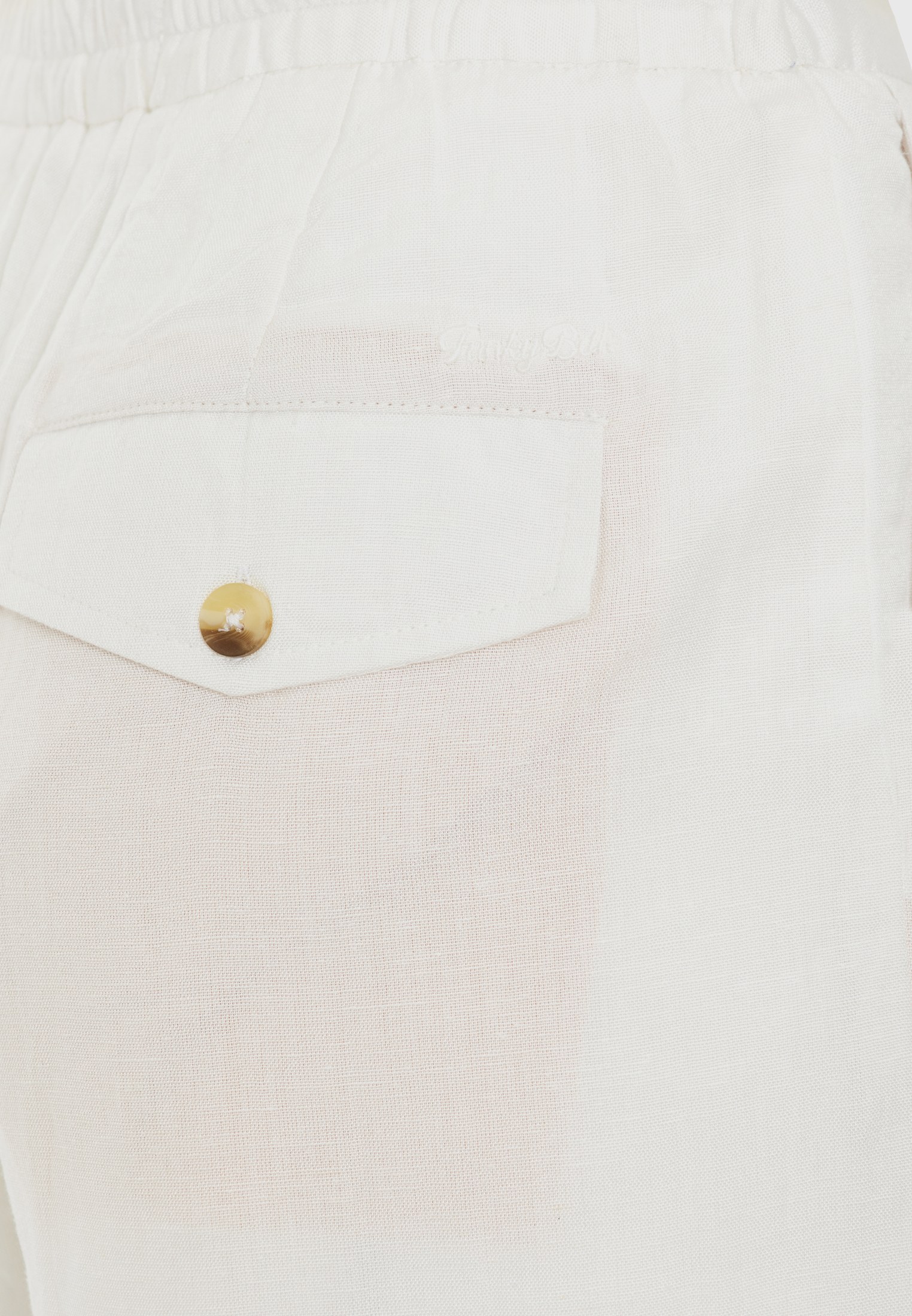 Women's Trousers Funky Buddha White