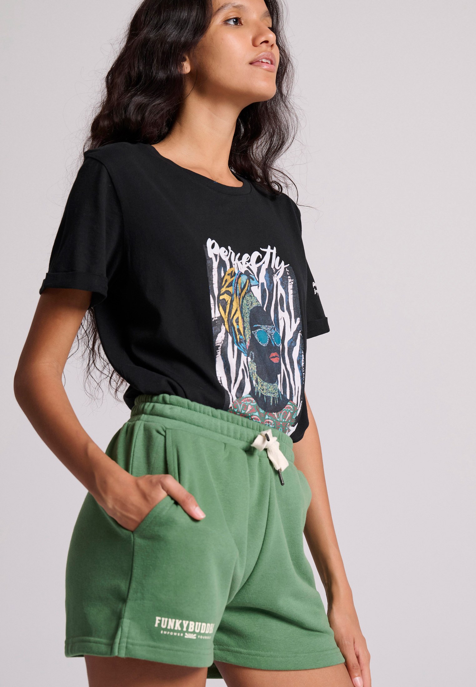 Women's Shorts Funky Buddha