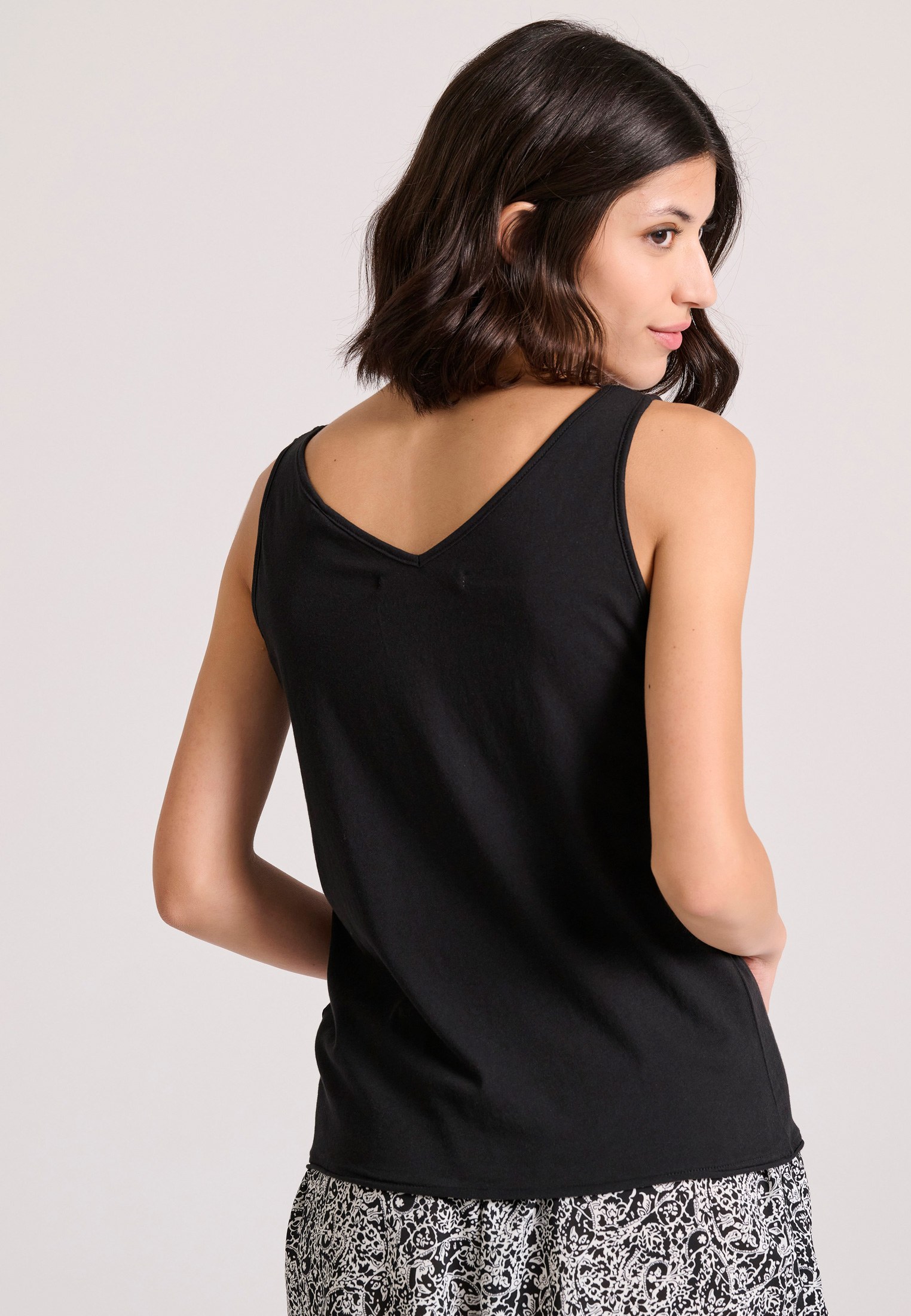 Women's Tops Funky Buddha Black