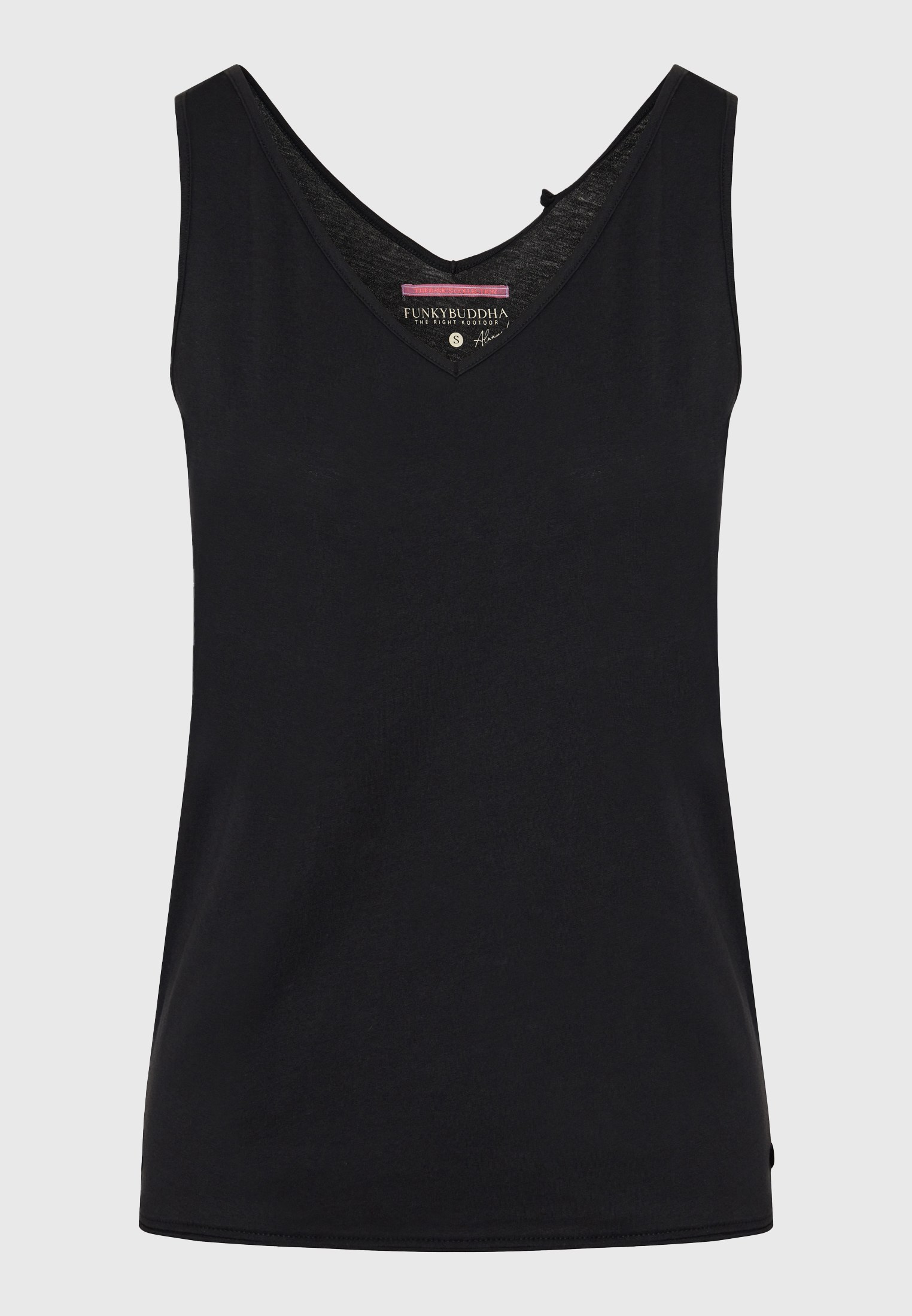 Women's Tops Funky Buddha Black