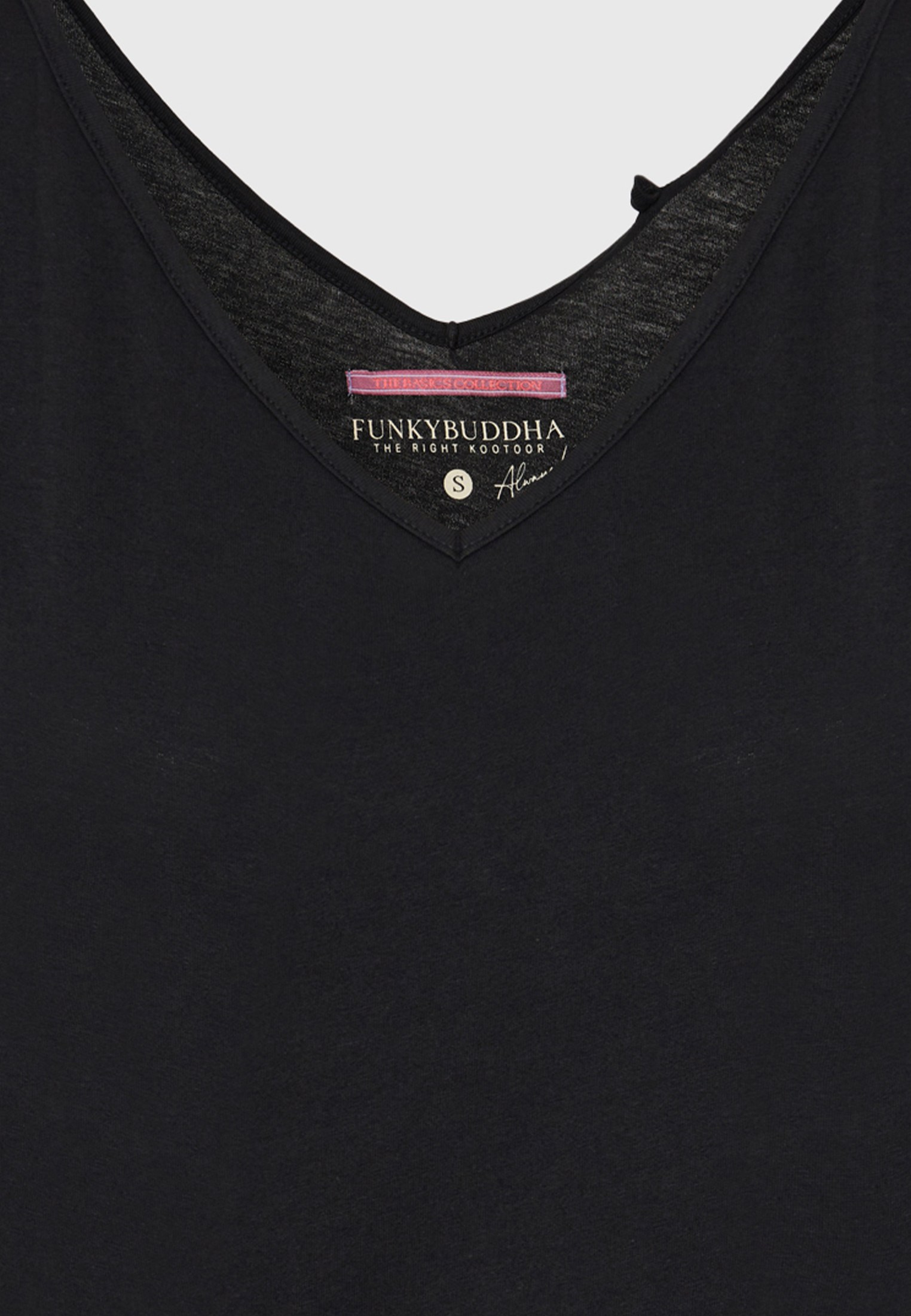 Women's Tops Funky Buddha Black