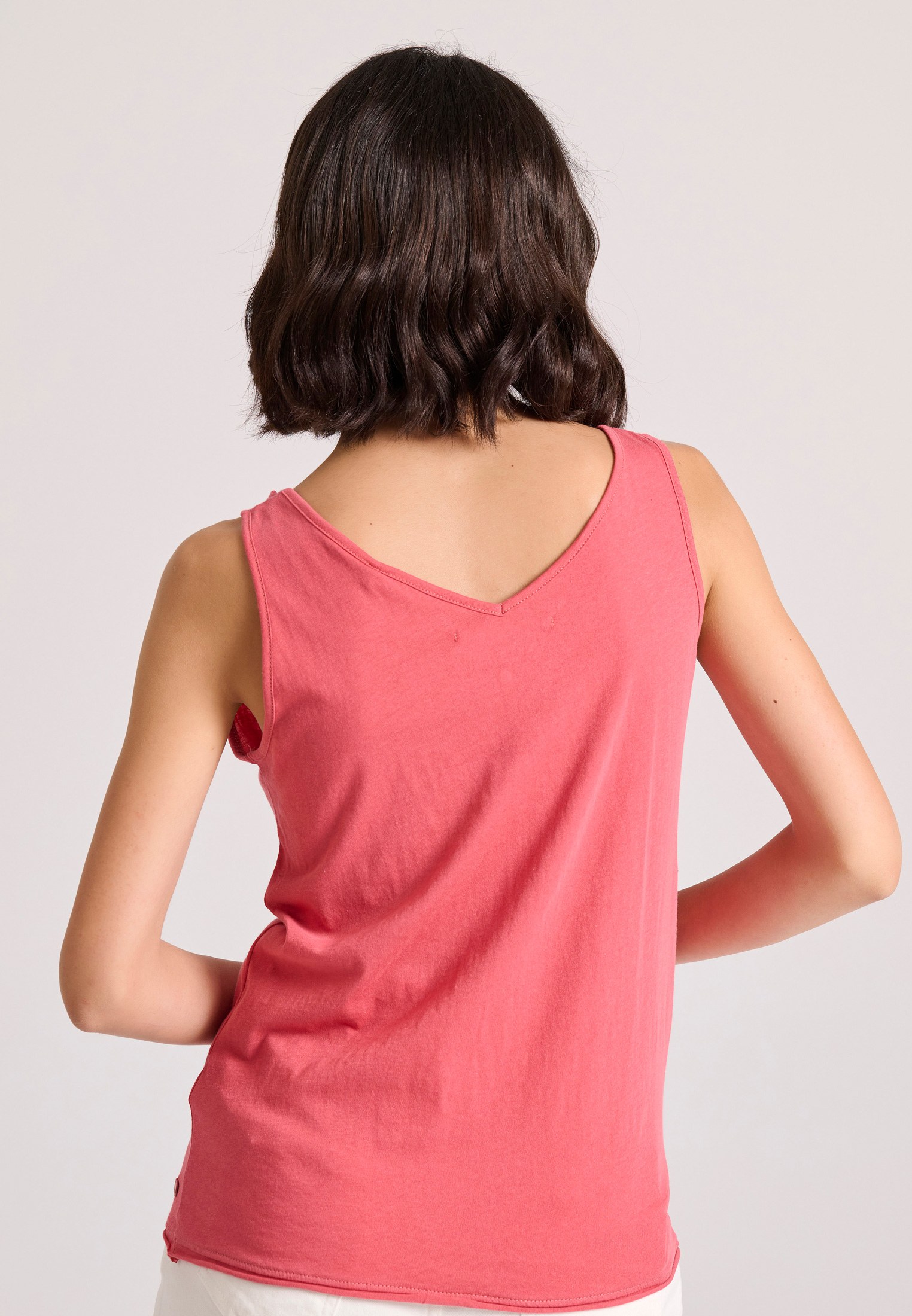 Women's Tops Funky Buddha Red