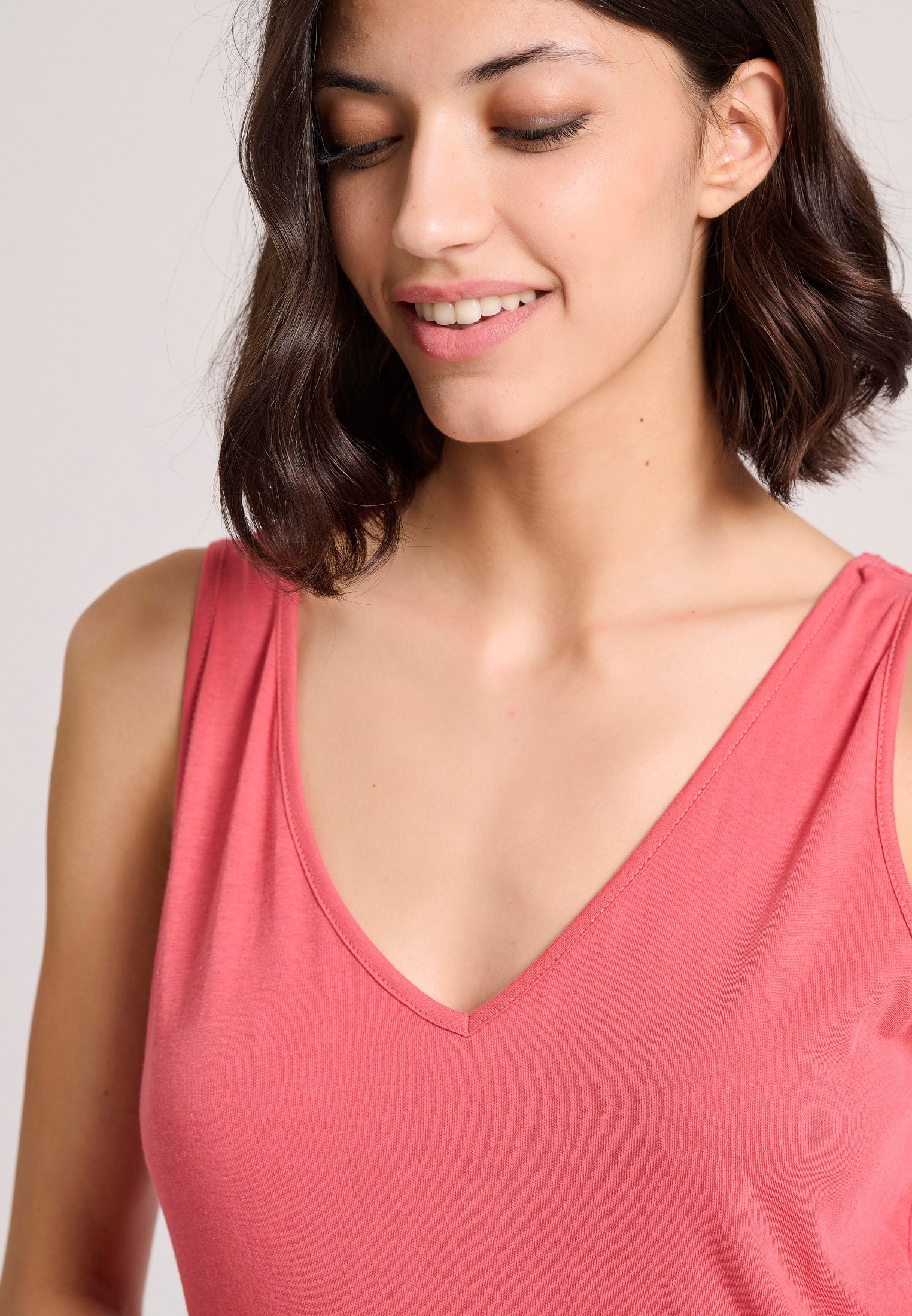 Women's Tops Funky Buddha Red