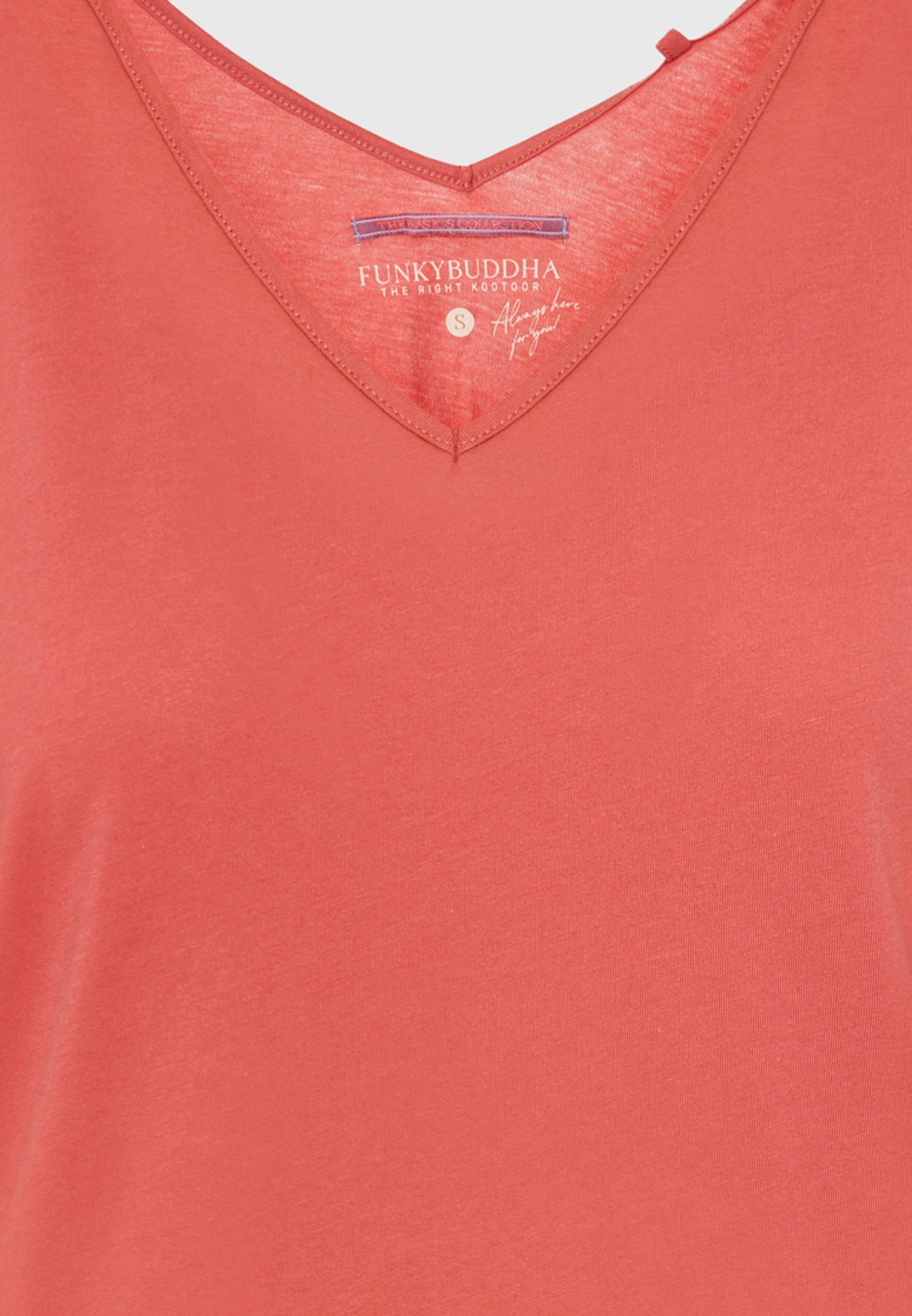 Women's Tops Funky Buddha Red