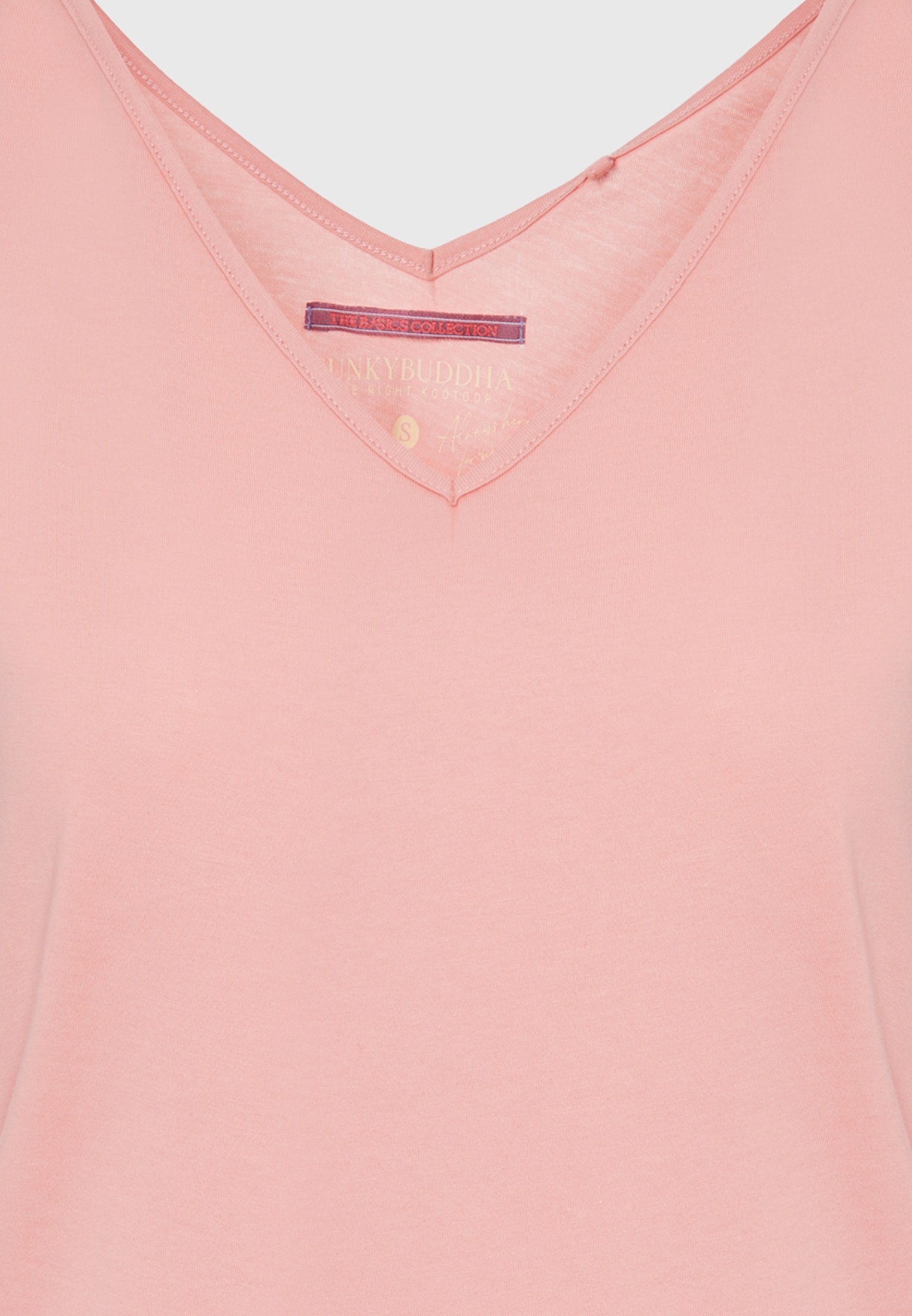 Women's Tops Funky Buddha Pink