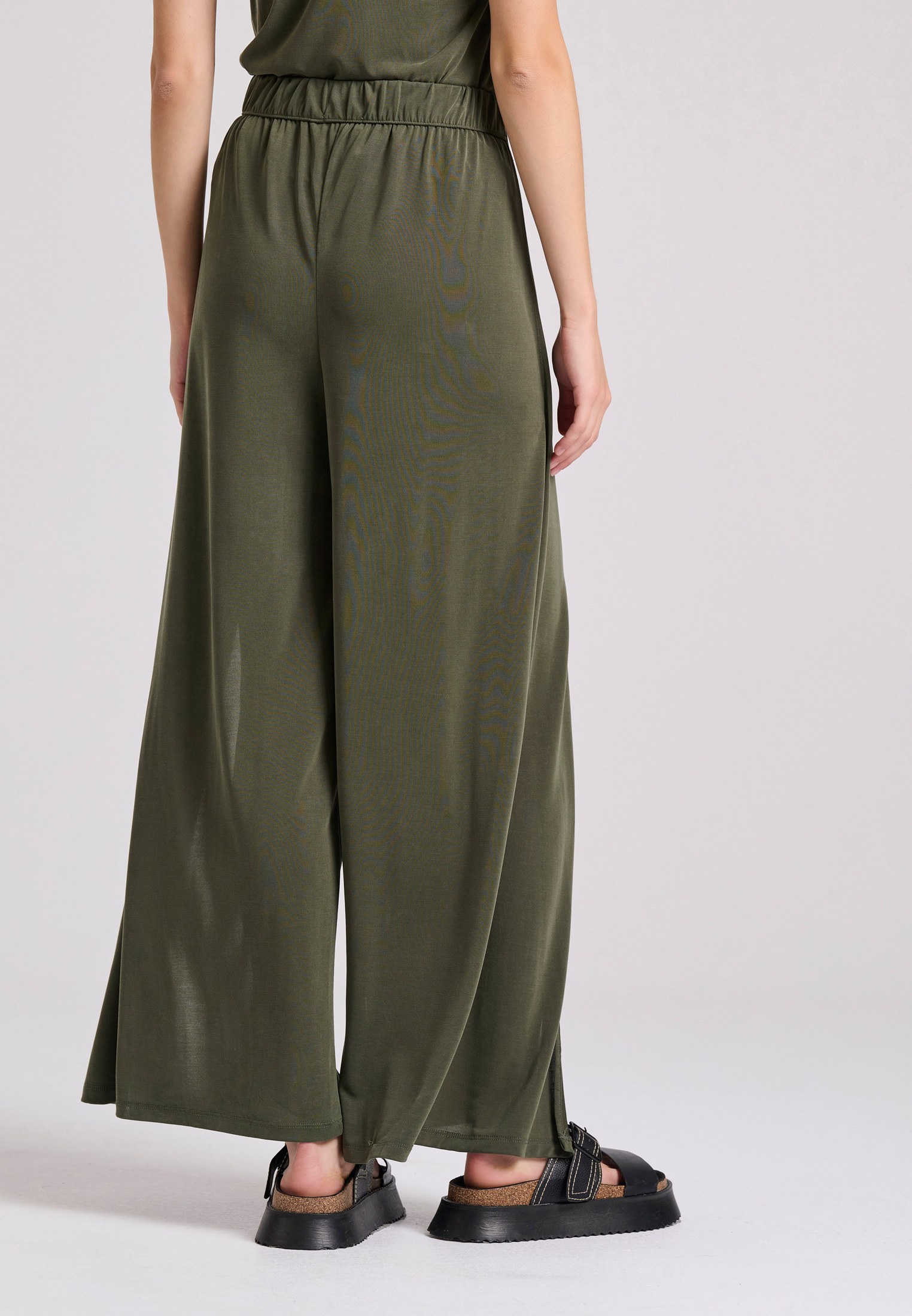 Women's Trousers Funky Buddha Olive