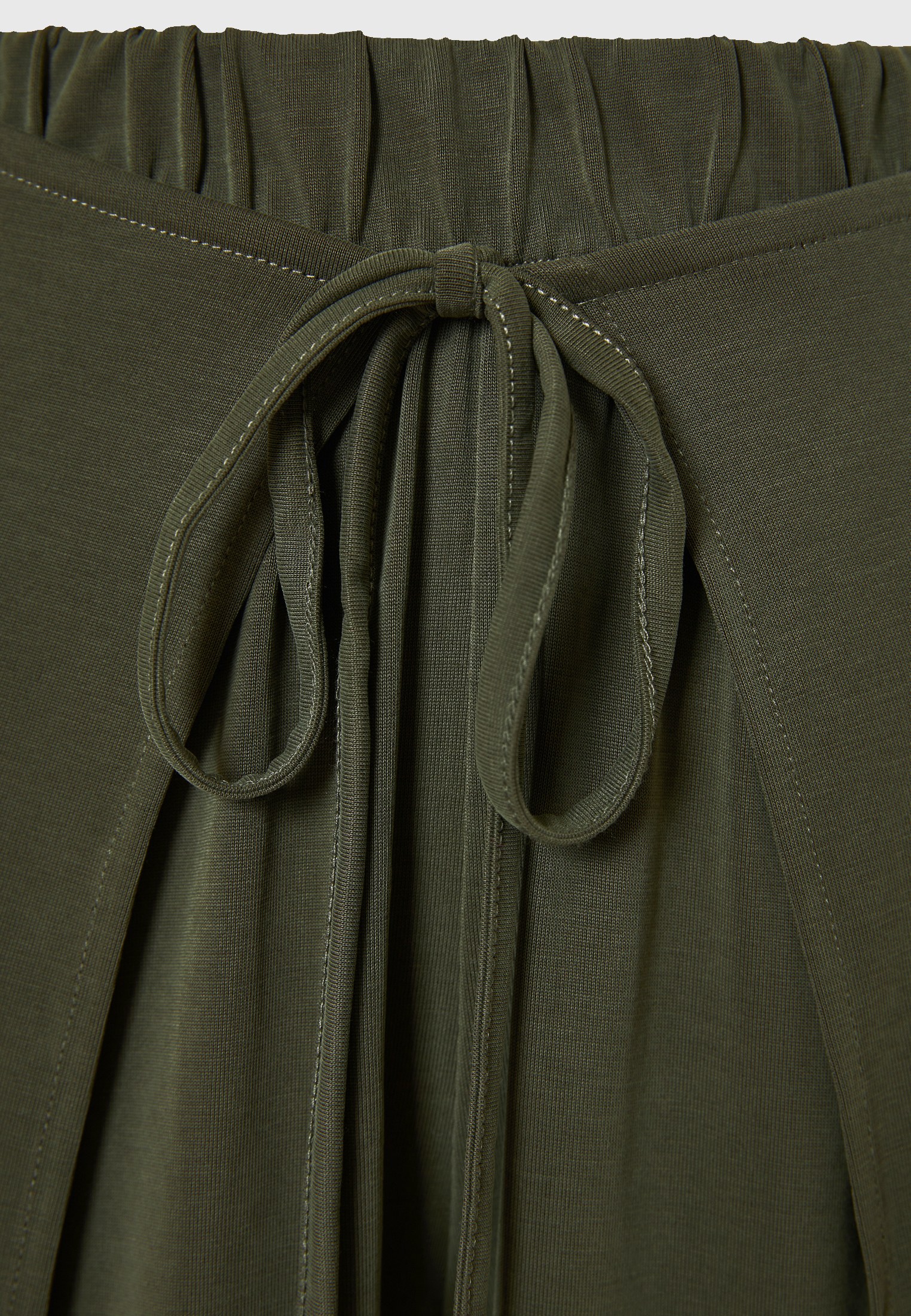 Women's Trousers Funky Buddha Olive