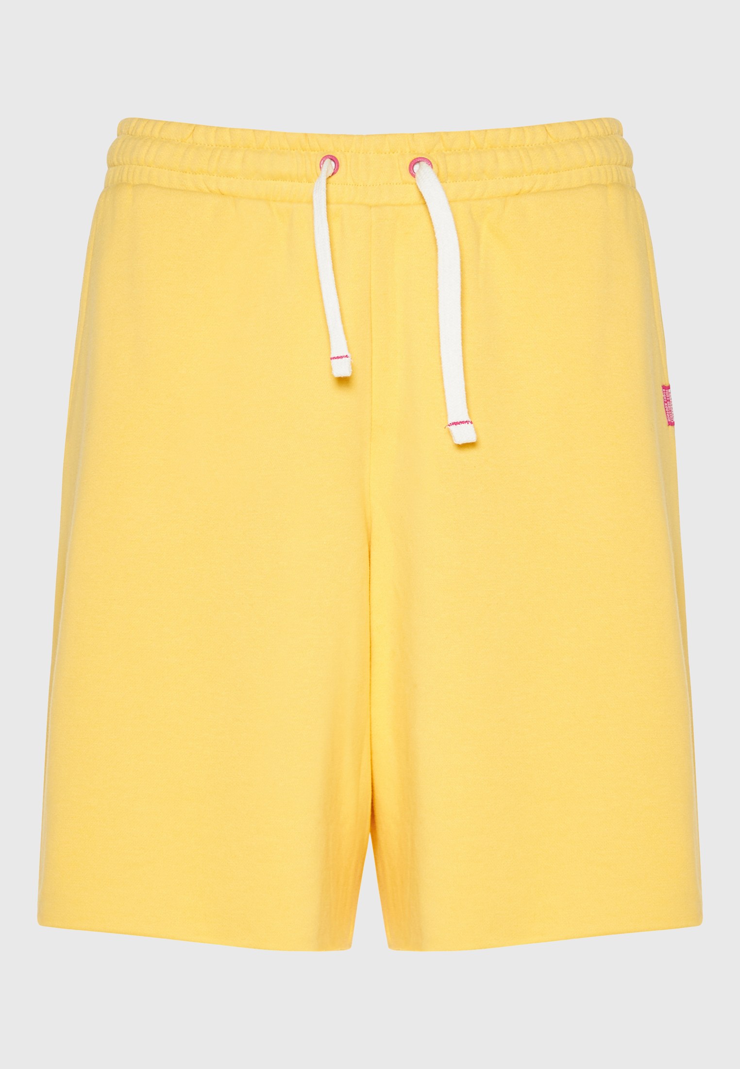 Women's Shorts Funky Buddha Yellow
